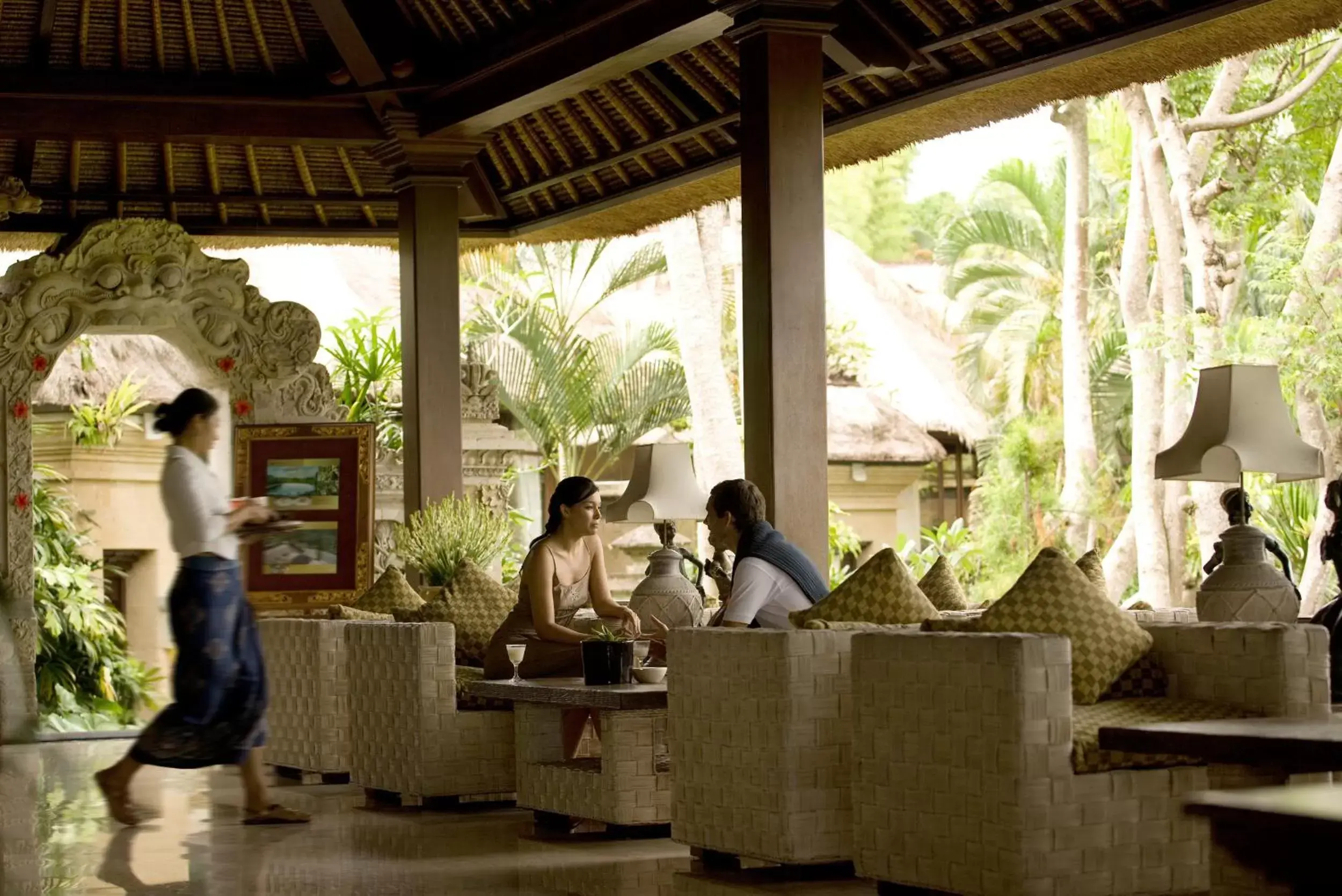 Lobby or reception in Pita Maha Resort & Spa Lobby or reception in Pita Maha Resort & Spa