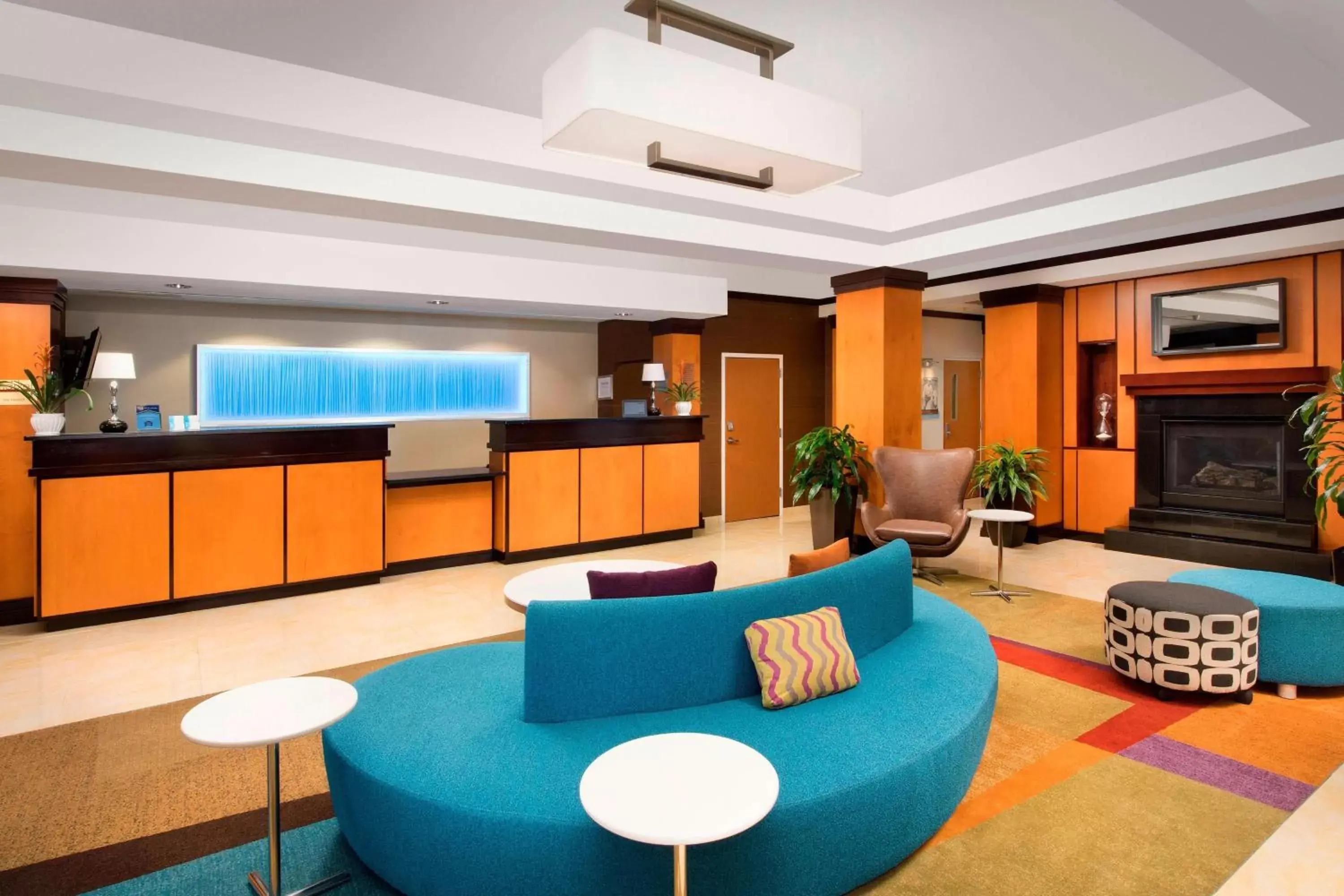 Lobby or reception, Lobby/Reception in Fairfield Inn & Suites-Washington DC