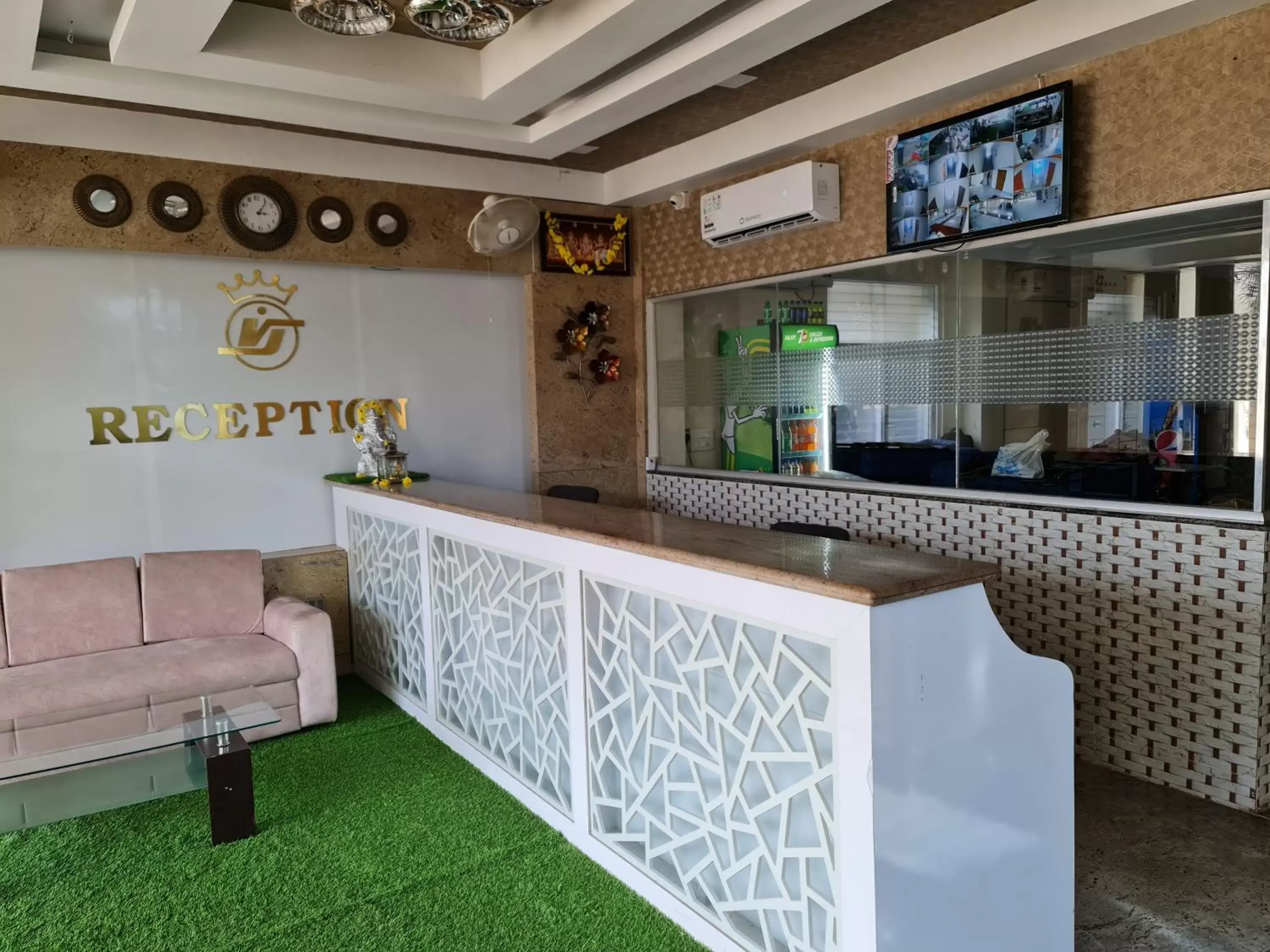 Lobby or reception in Vijay Shree Inn Lobby or reception in Vijay Shree Inn