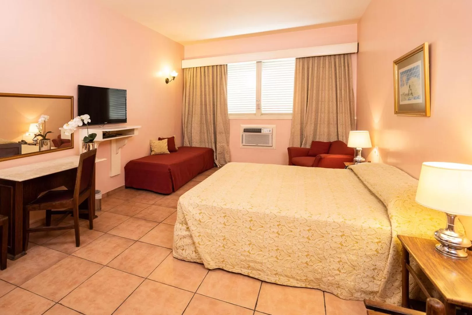 Bedroom, Bed in Dayrell Hotel e Centro de Convenções