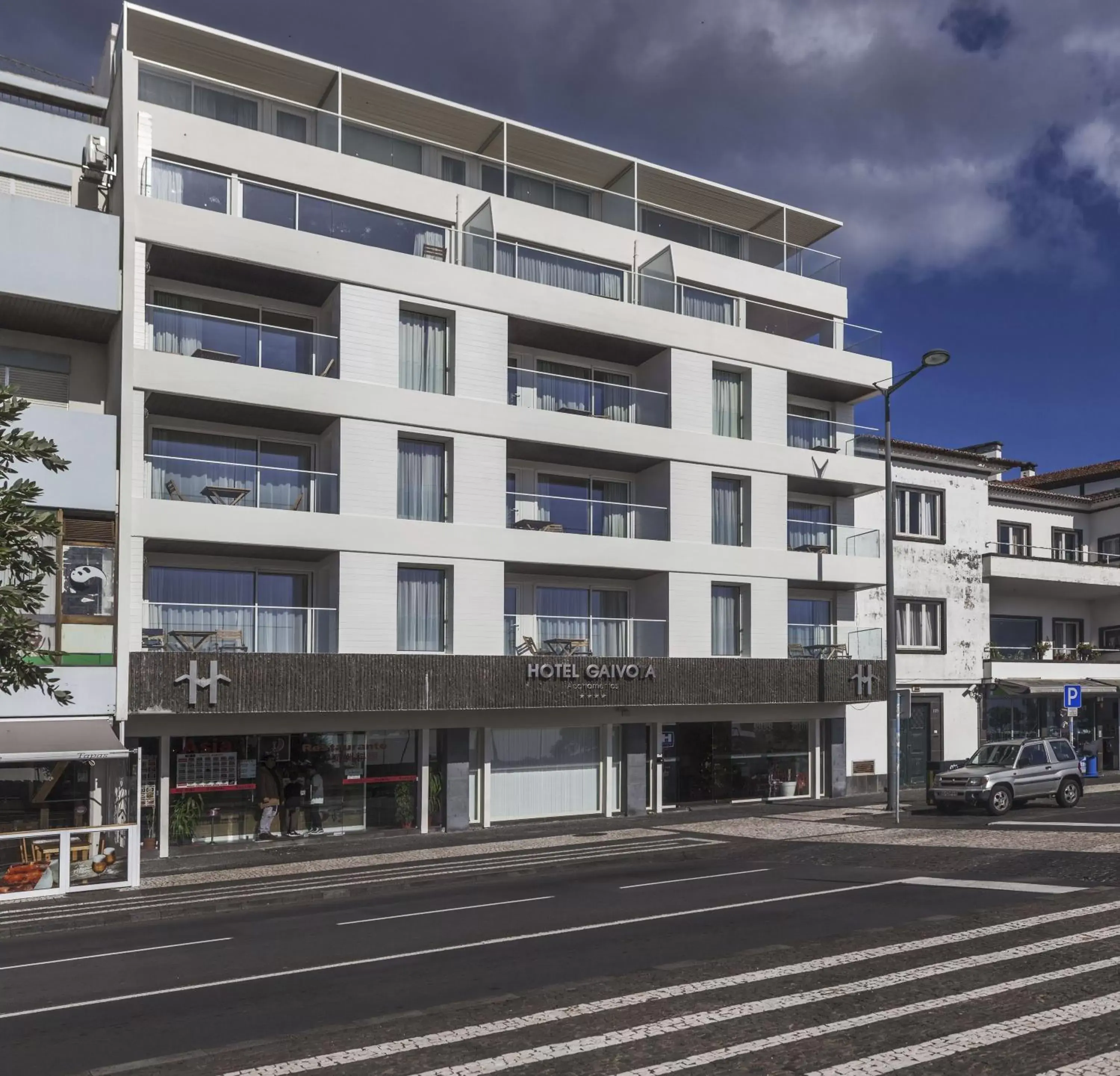 Property Building in Hotel Gaivota Azores