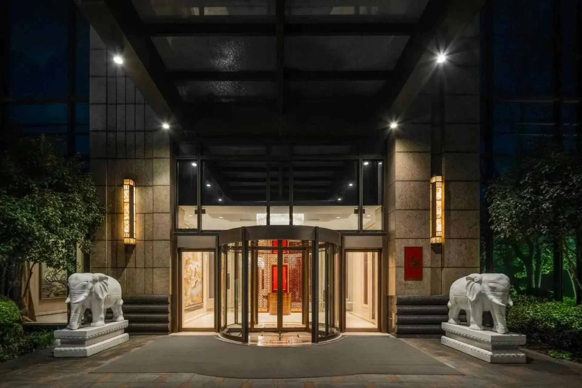 Facade/Entrance in Intercontinental Changzhou