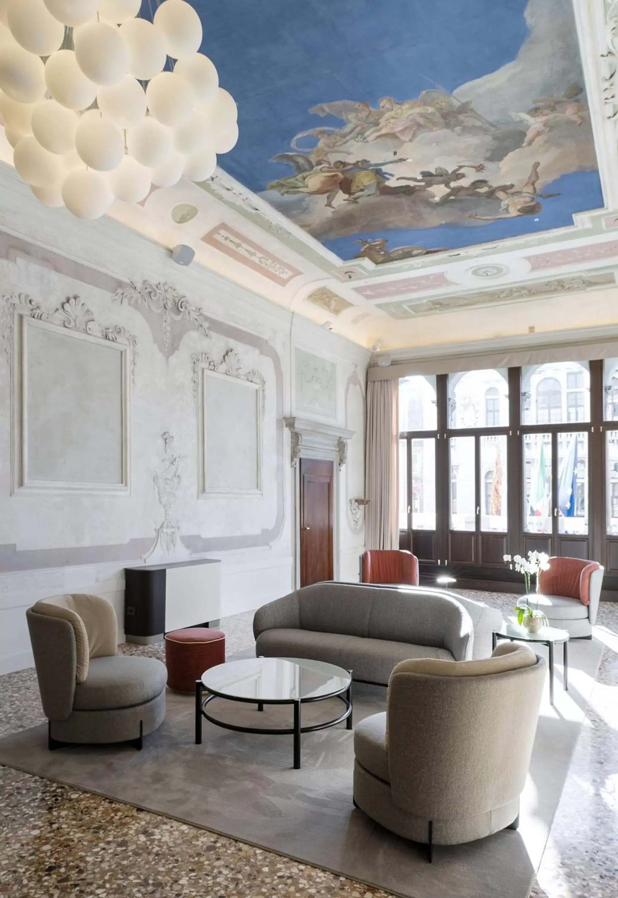 Living room, Lobby/Reception in Radisson Collection Hotel, Palazzo Nani Venice