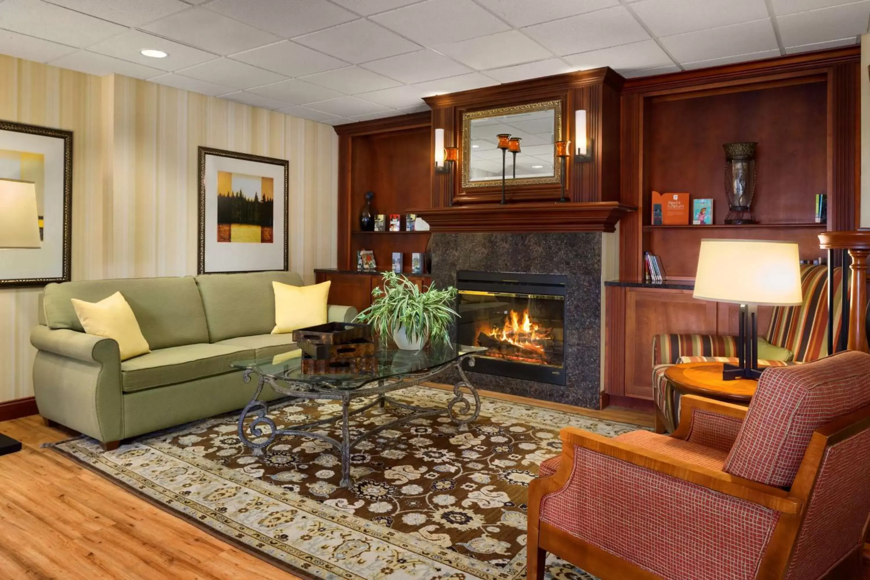Lobby or reception, Seating Area in Country Inn & Suites by Radisson, Toledo South, OH