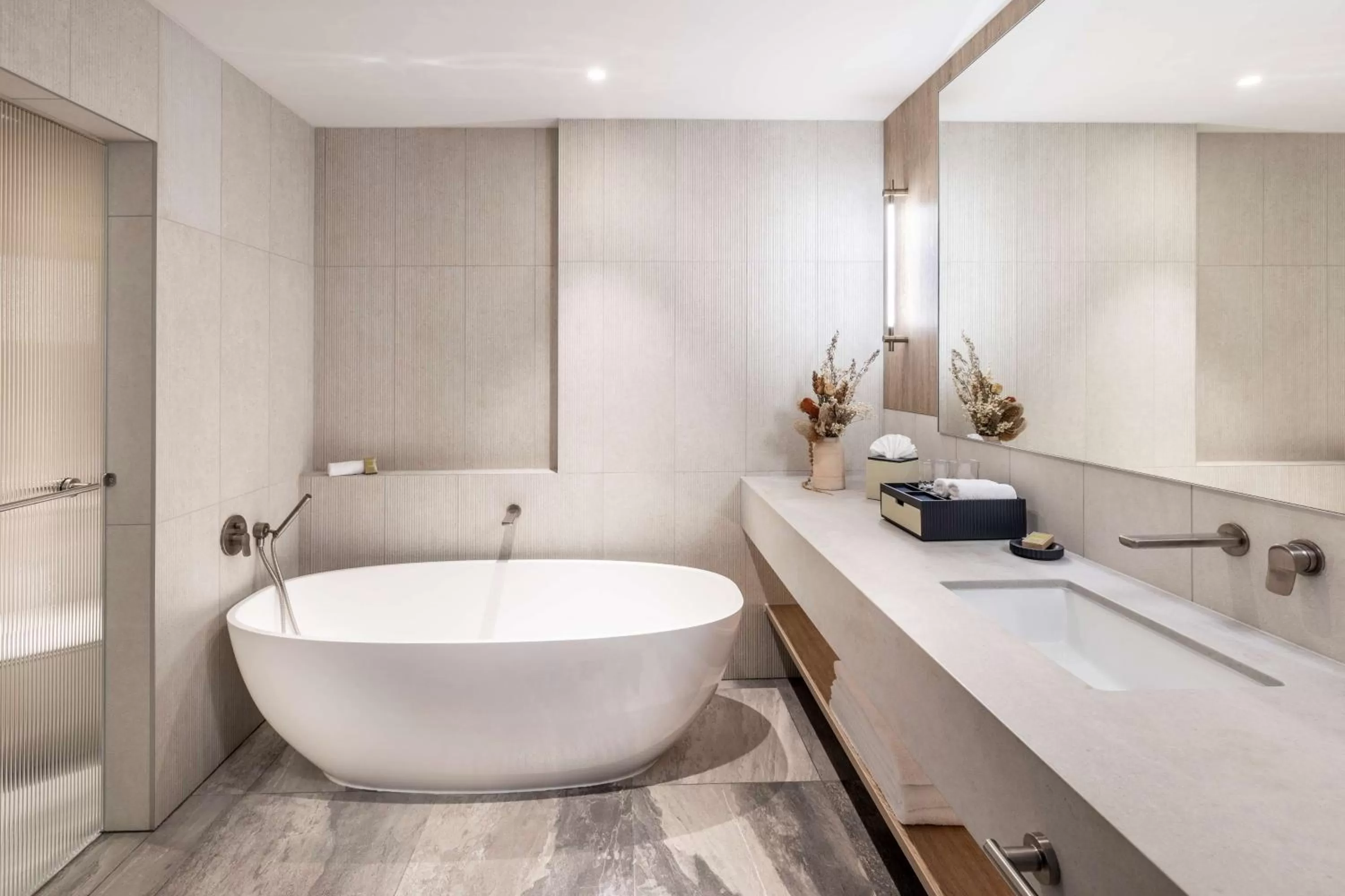 Bathroom in DoubleTree By Hilton Auckland Karaka