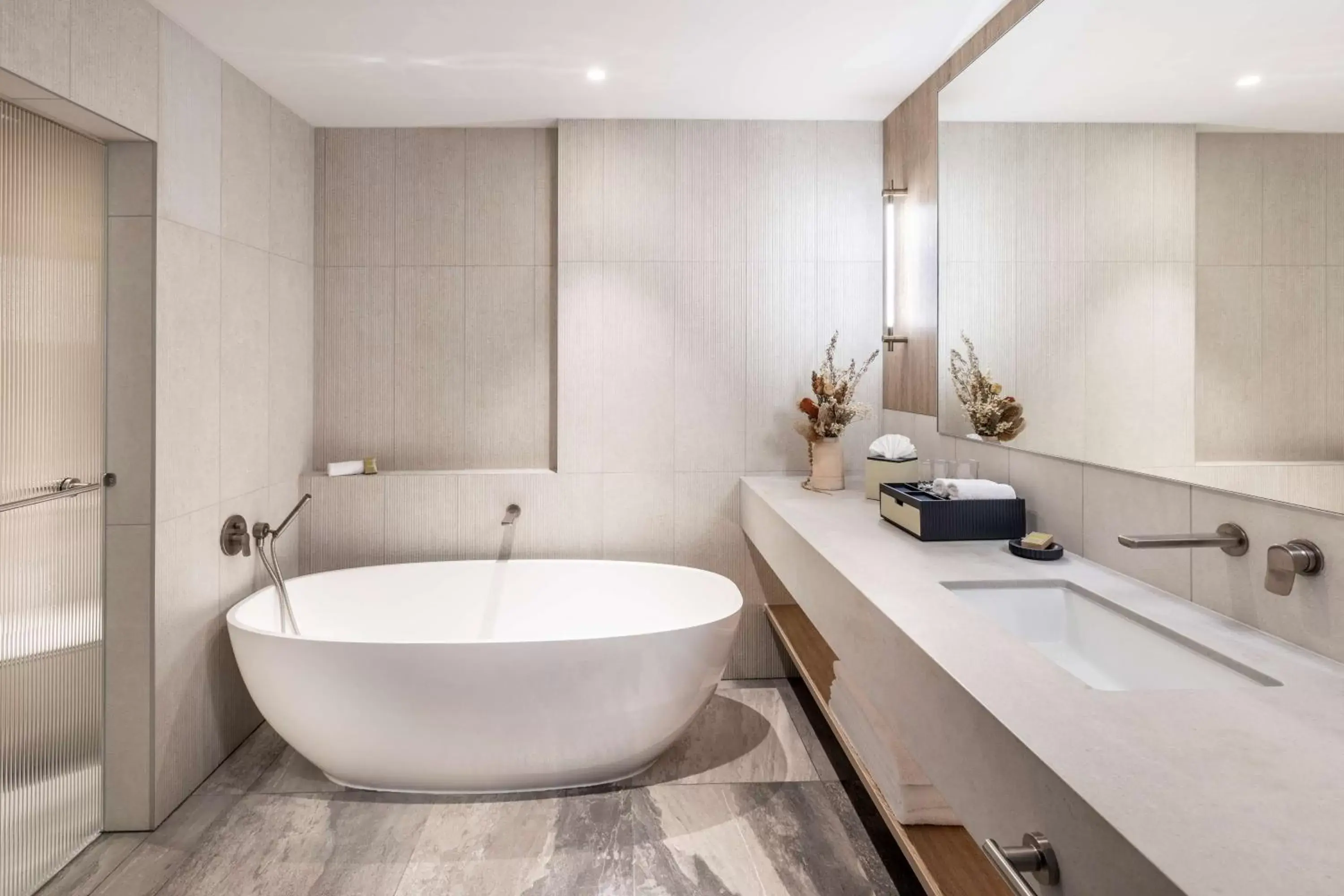 Bathroom in Doubletree By Hilton Karaka