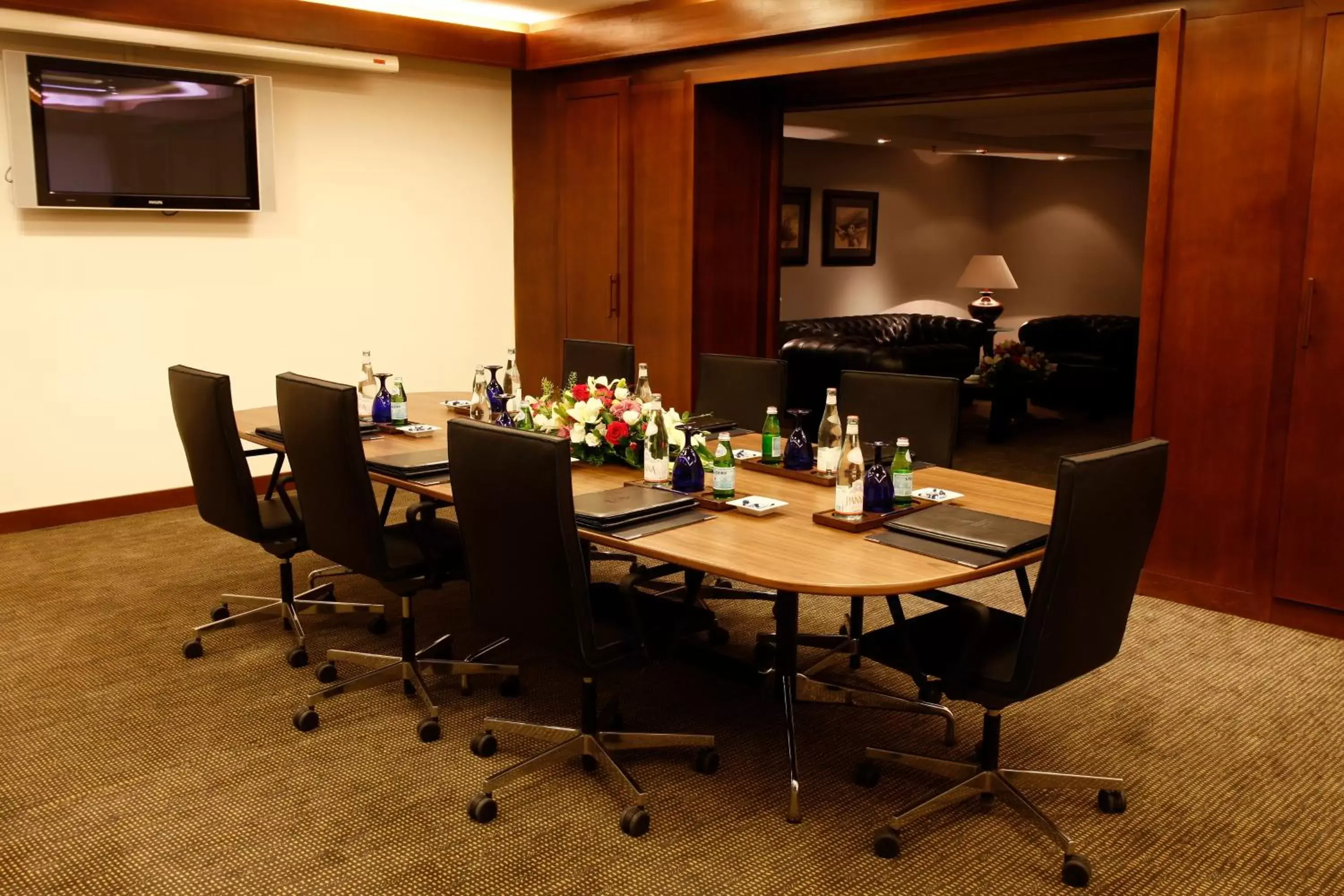 Business facilities in Kempinski Hotel Amman