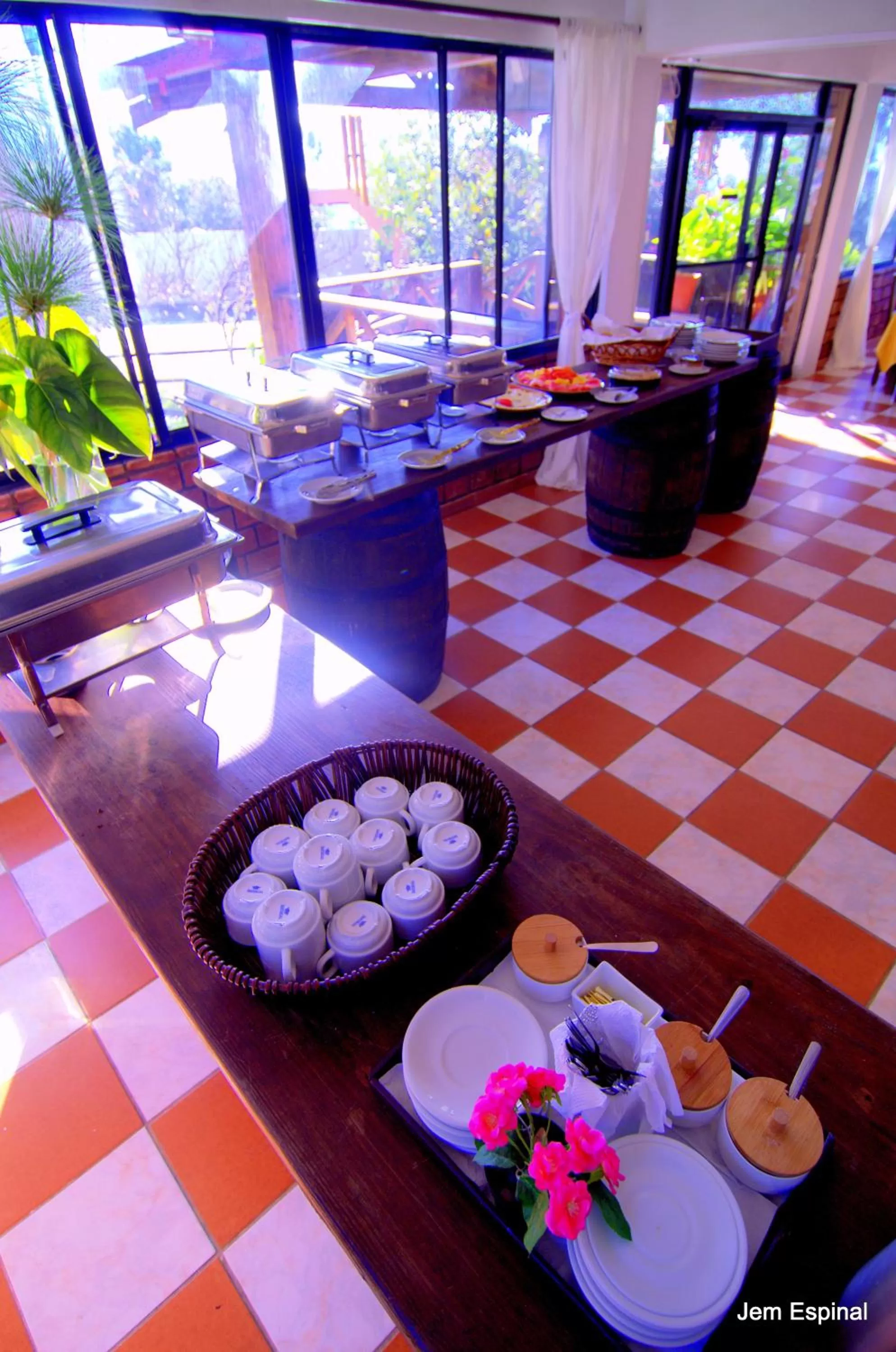 Restaurant/places to eat in Hotel Rancho Constanza & Cabañas de la Montaña