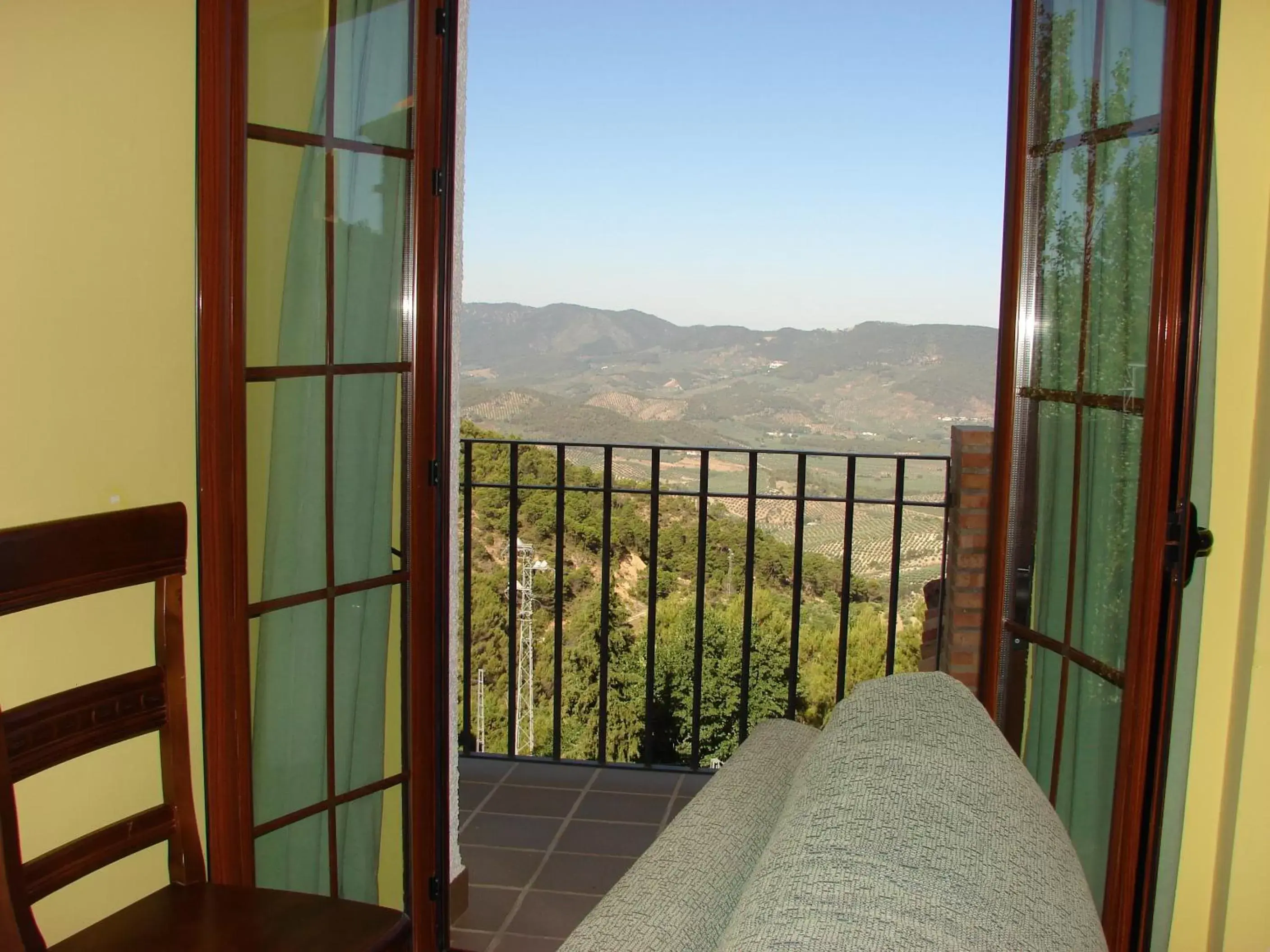 Living room, Mountain View in Apartamentos Sierra de Segura