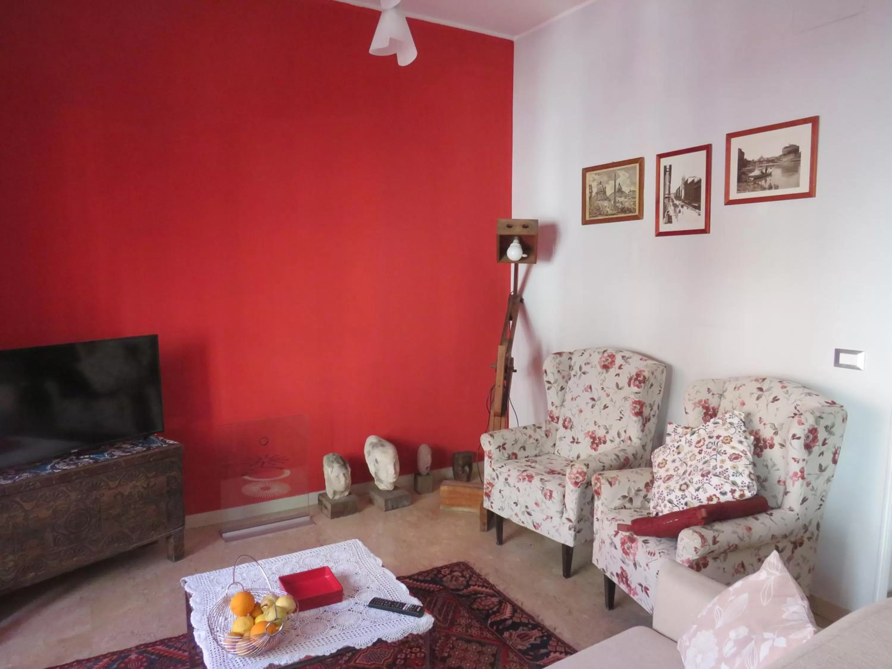 Seating Area in Maddy House