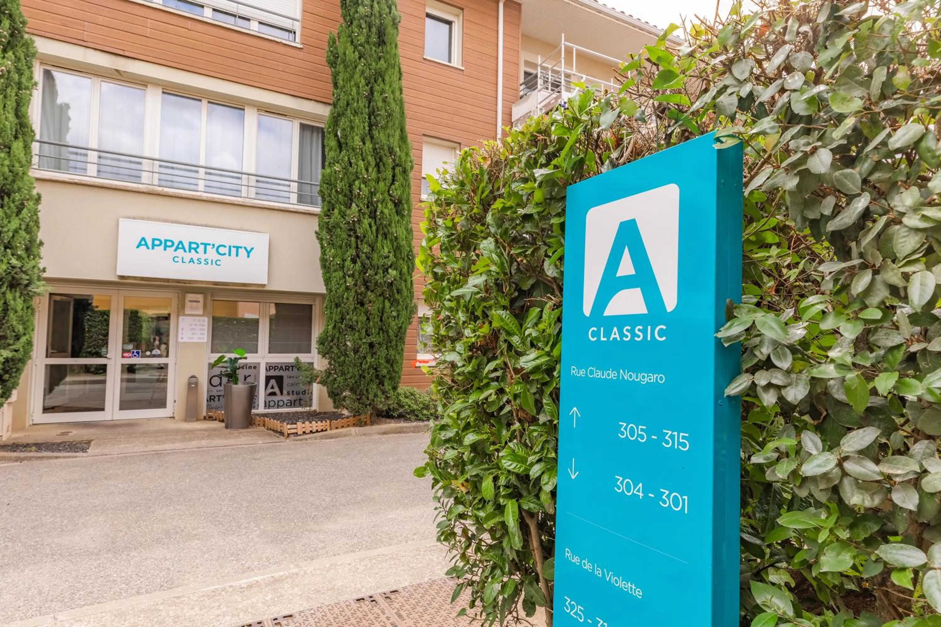 Property building in Appart'City Classic Toulouse Colomiers