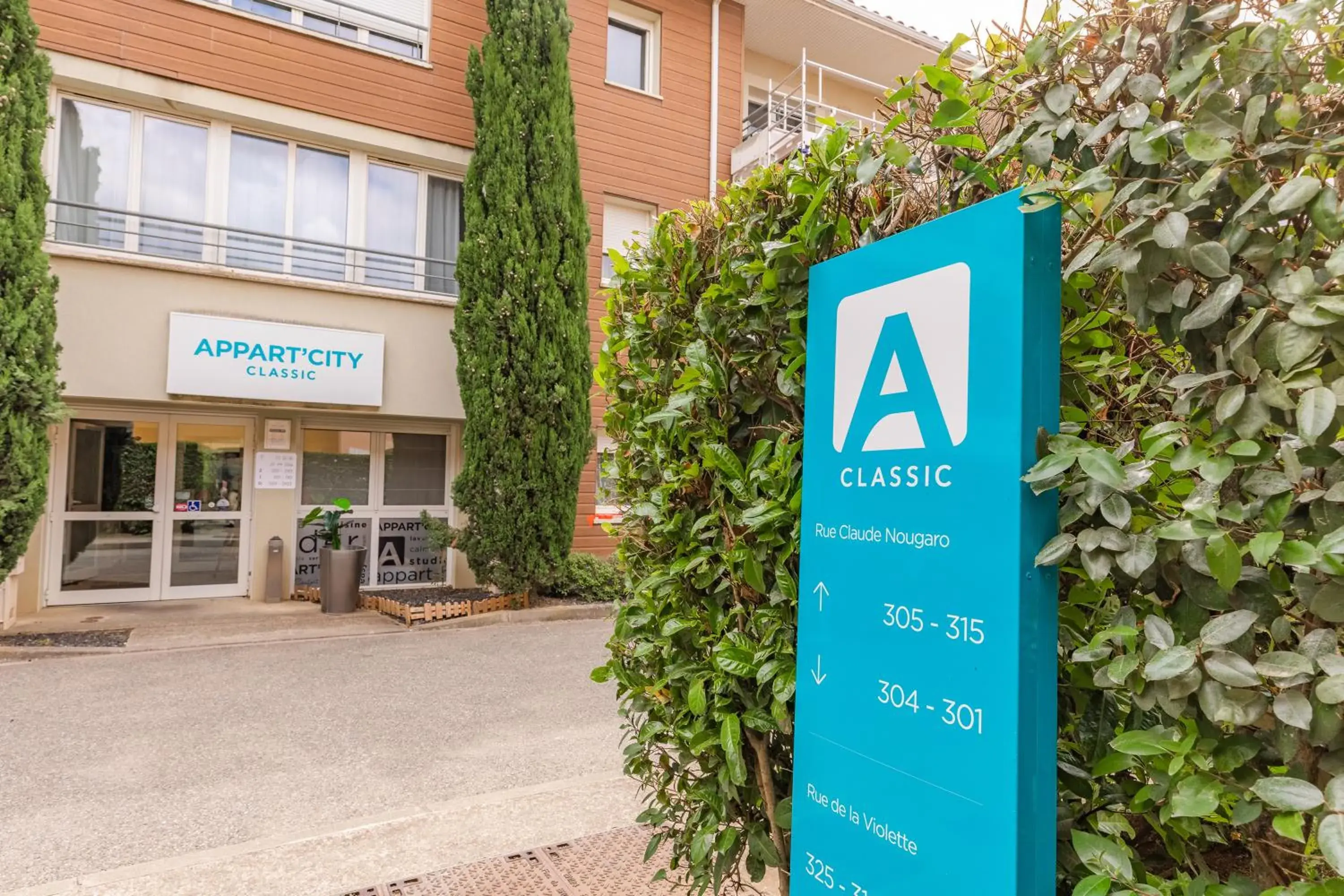 Property building in Appart'City Classic Toulouse Colomiers Property building in Appart'City Classic Toulouse Colomiers