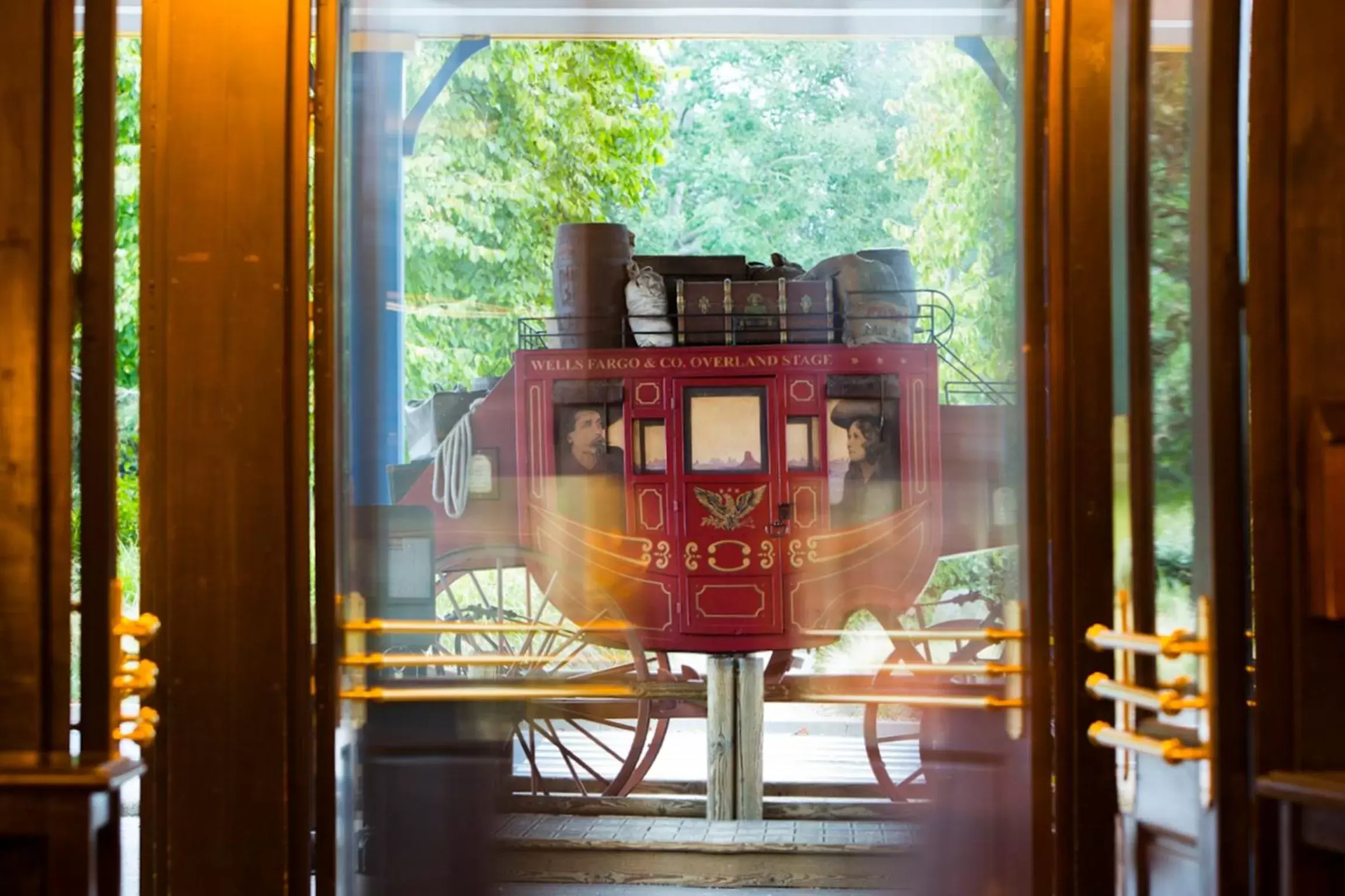 Decorative detail in Disney Hotel Cheyenne