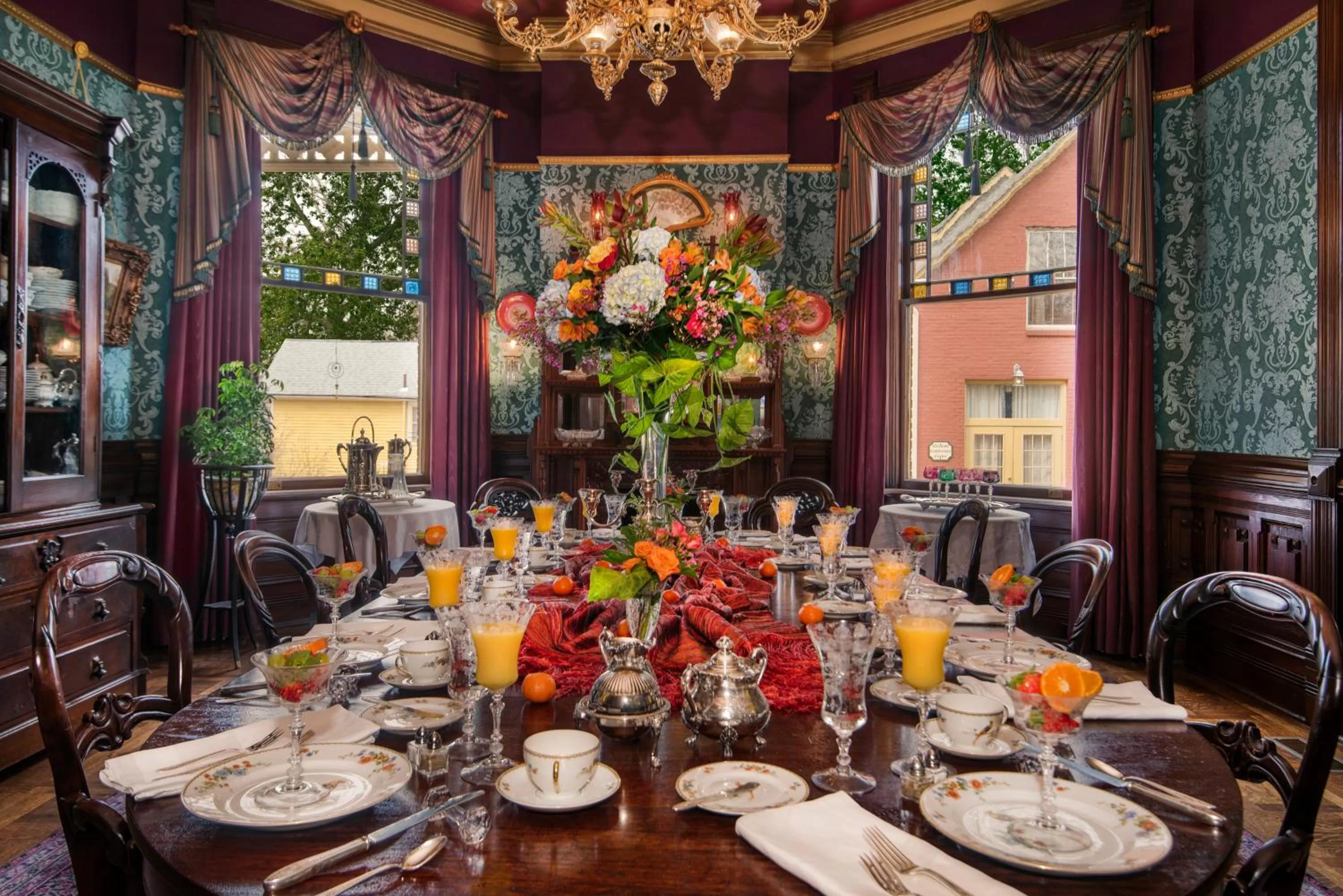 Dining area, Restaurant/Places to Eat in The Empress of Little Rock