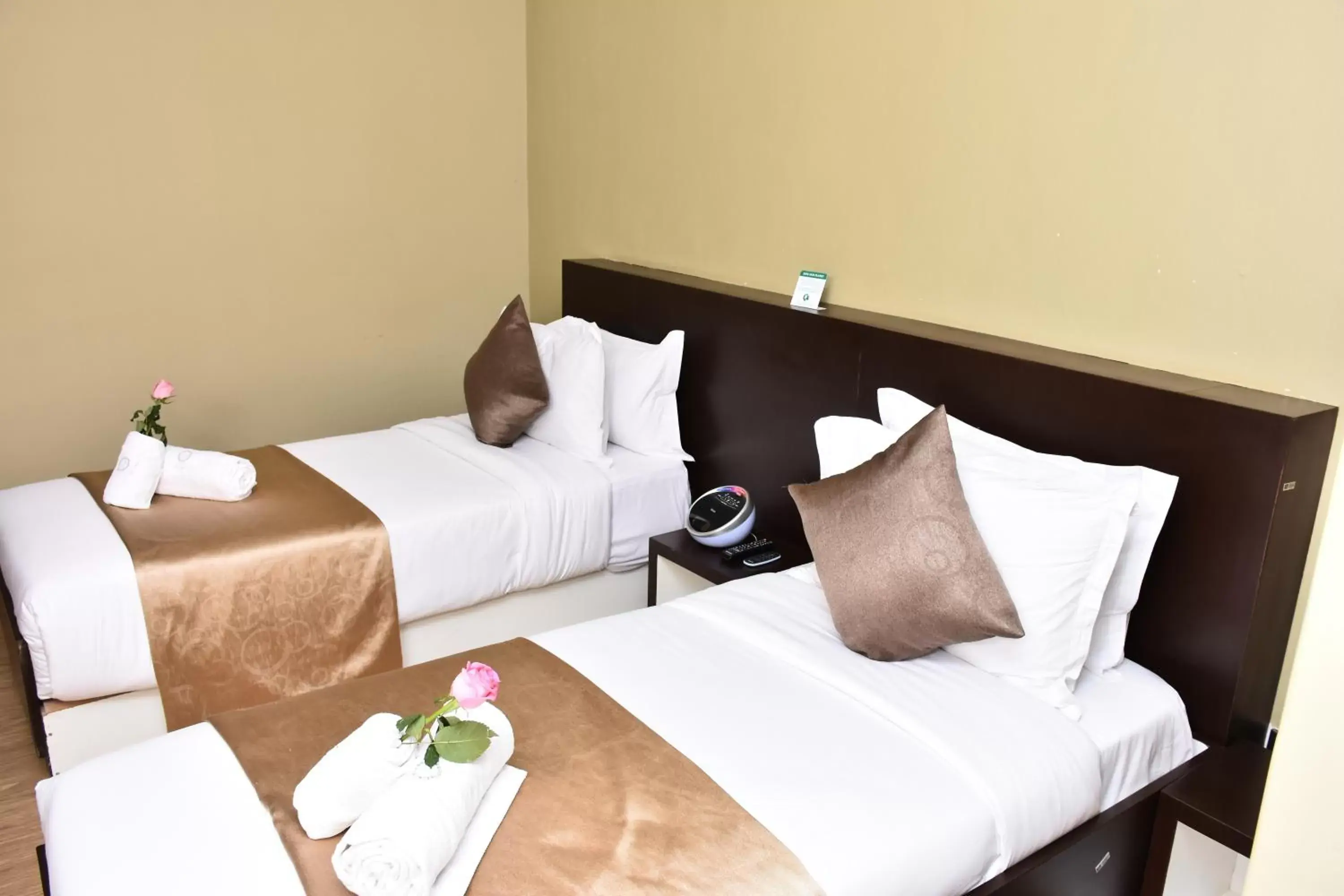 Bed in La Maison Royale Bed in La Maison Royale