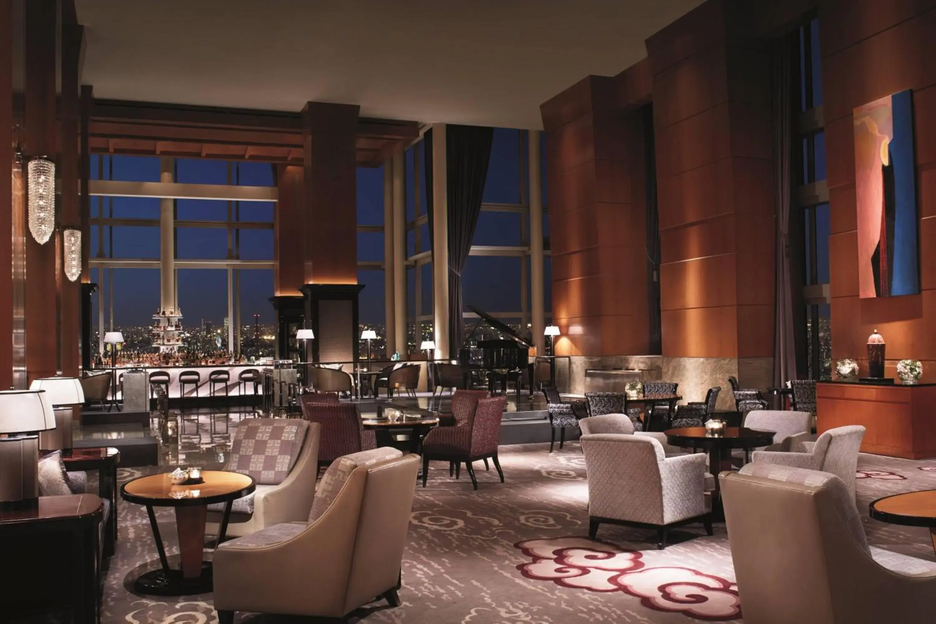 Lobby or reception, Restaurant/Places to Eat in The Ritz-Carlton Tokyo