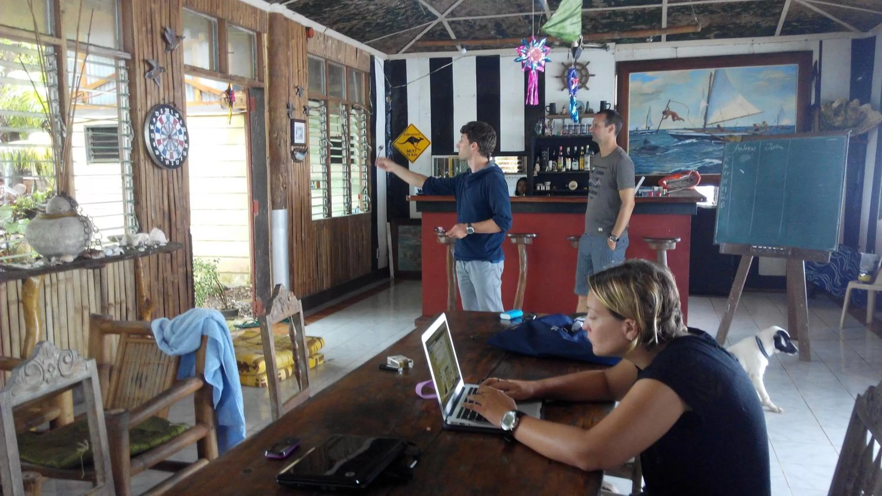 Darts in Paseo Del Mar Seaside Inn