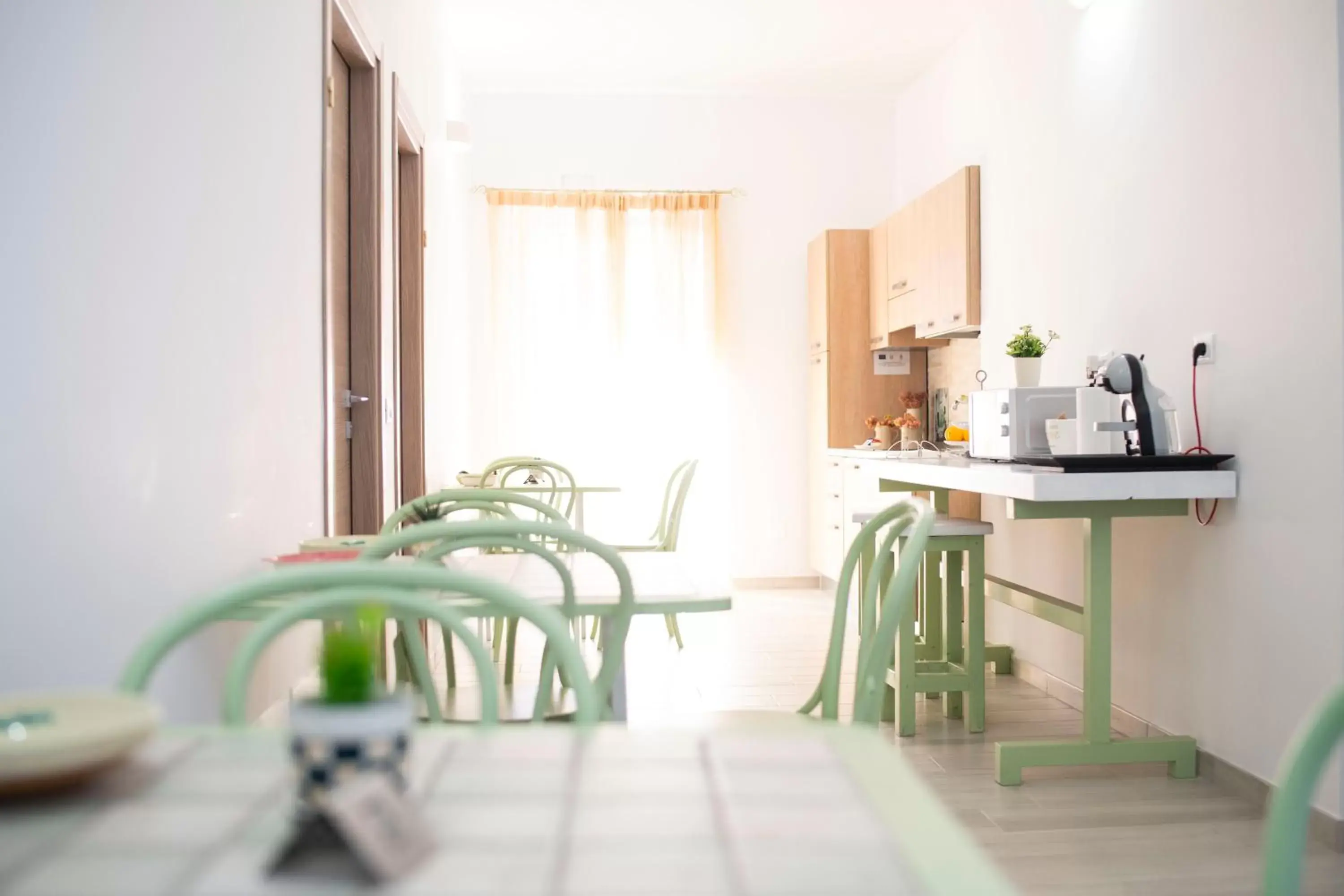 Communal kitchen, Kitchen/Kitchenette in Musa B&B