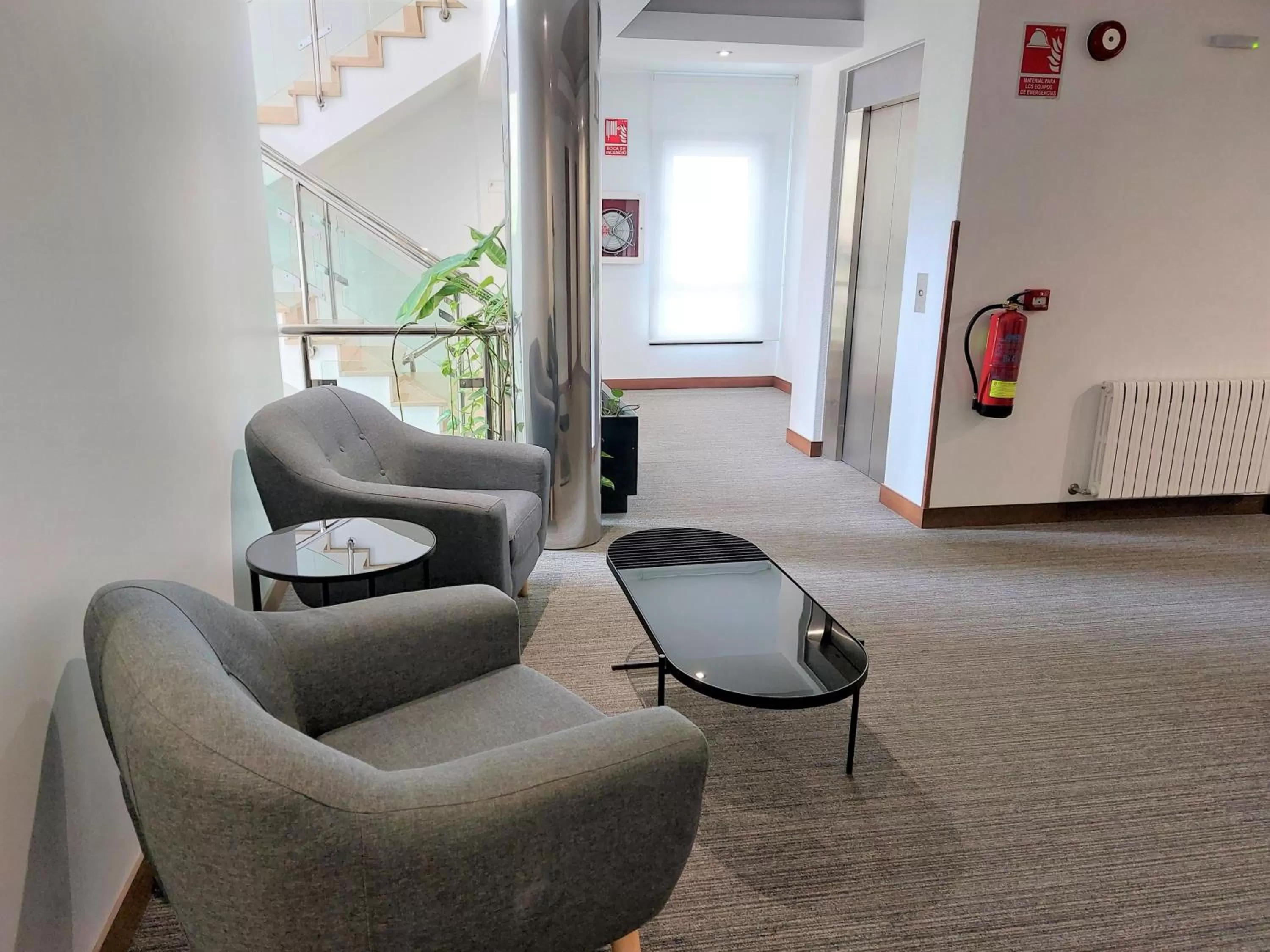 Decorative detail in Hotel Costa Atlántica