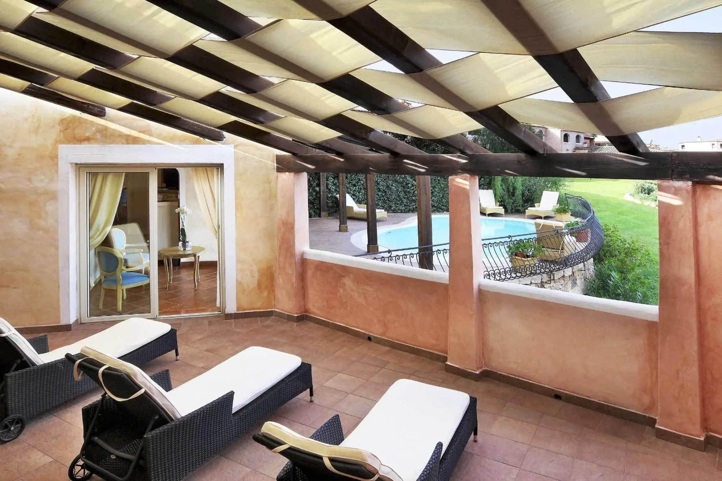 Balcony/Terrace in Colonna Resort