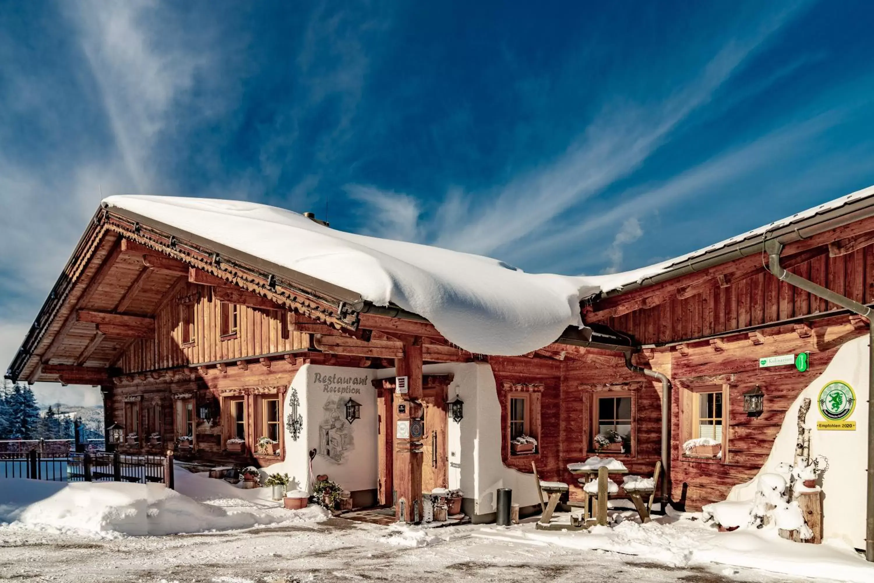 Restaurant/places to eat, Winter in Almwelt Austria