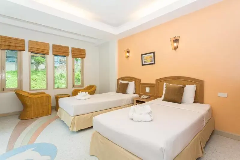 Bed in Phranang Place- SHA Extra