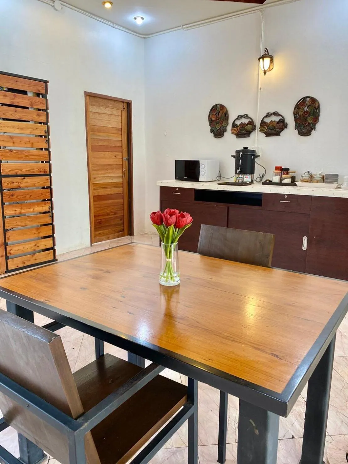 Lobby or reception in Diamond de pai