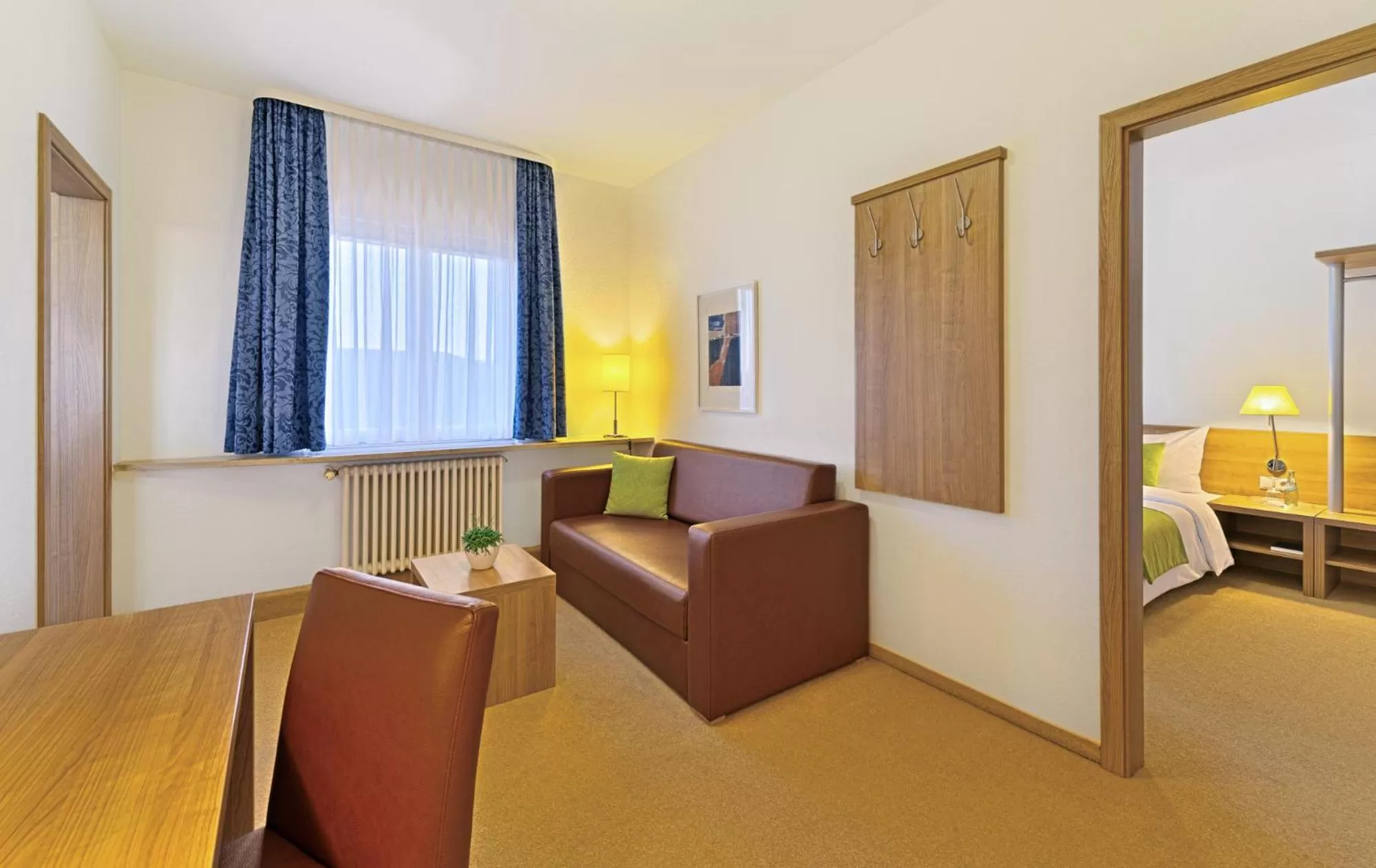 Photo of the whole room, Bed in Sapia Hotel St. Fridolin