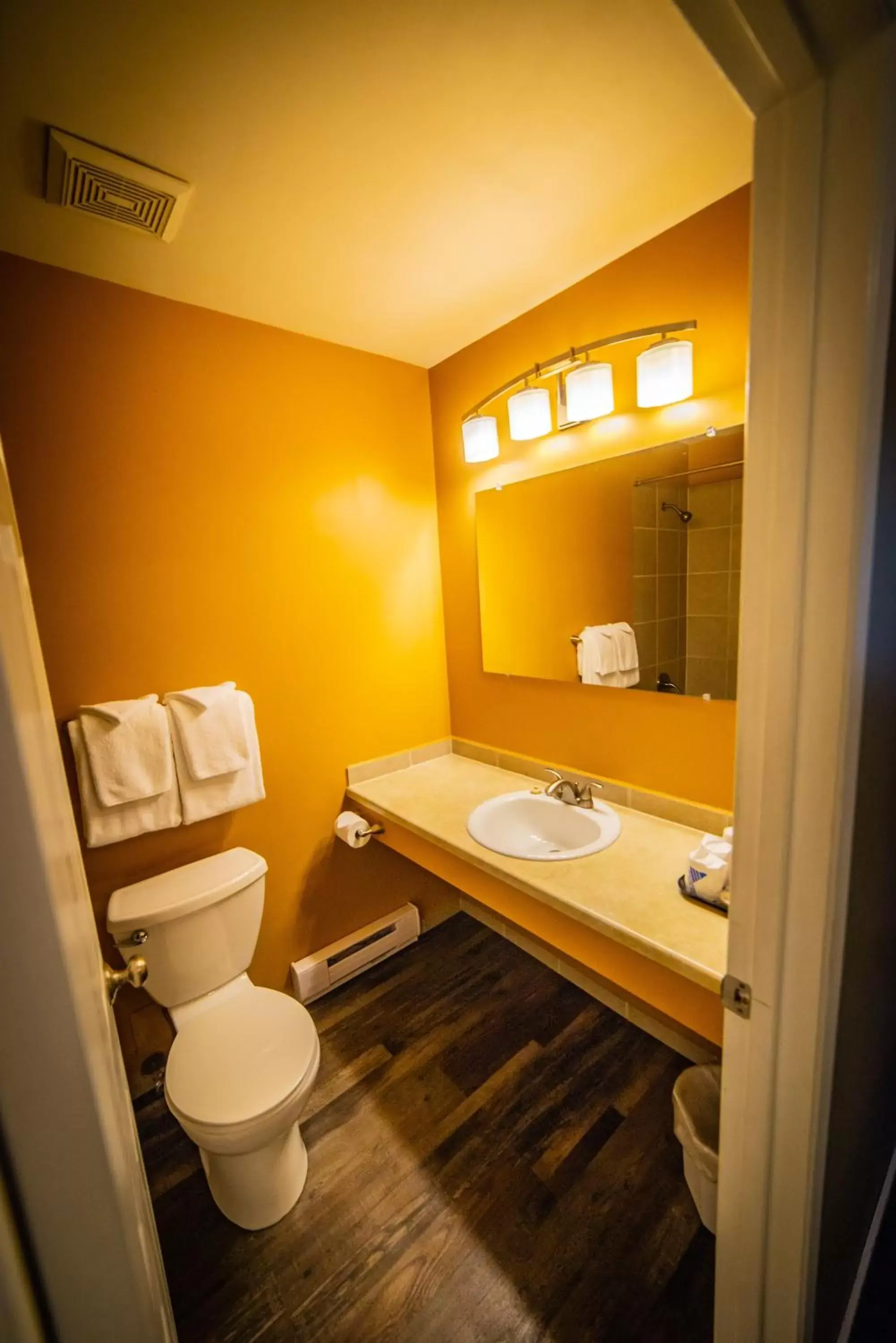 Bathroom in Alpine Inn & Suites