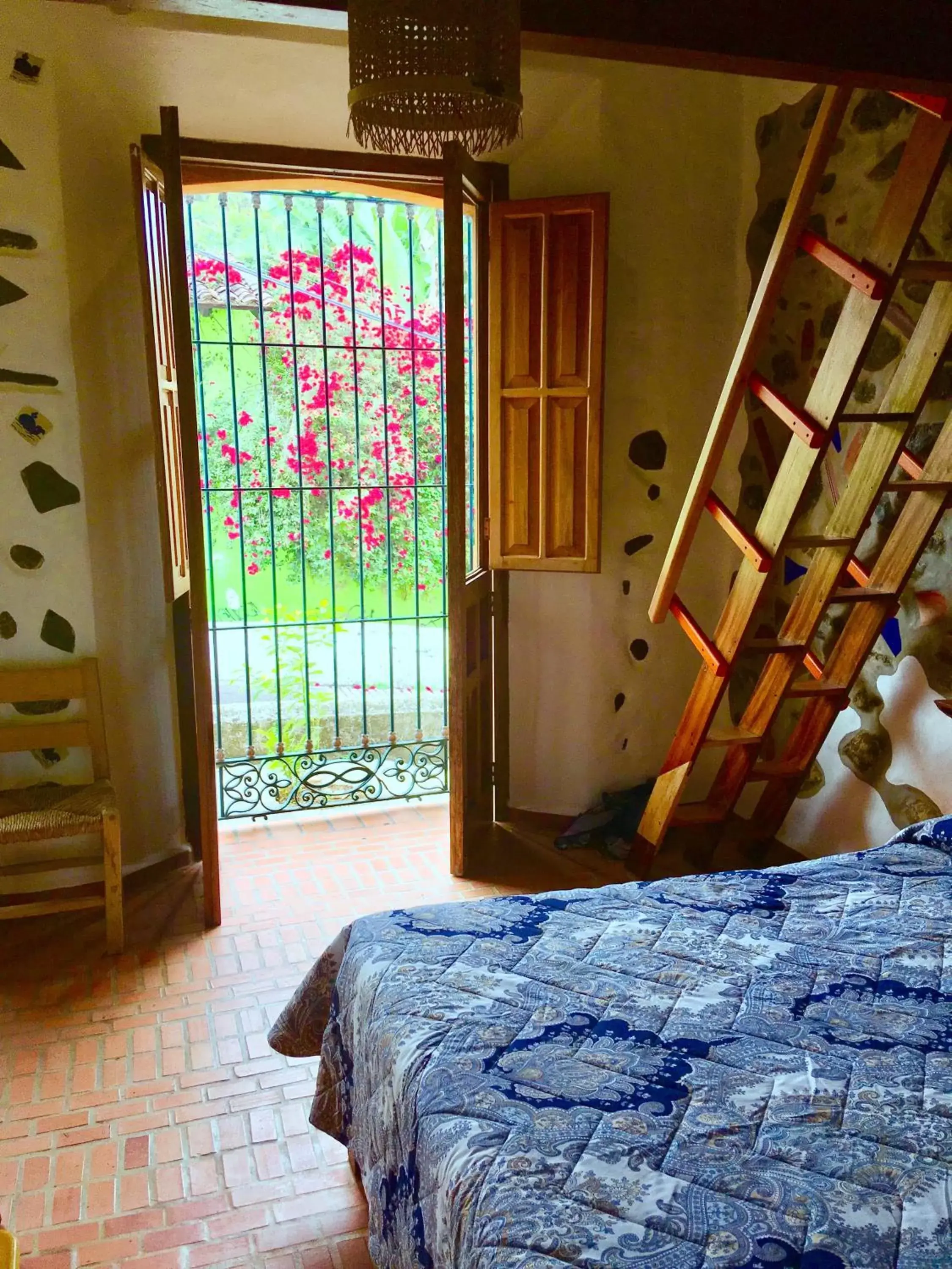 Bedroom in Casa Miguel Arcangel