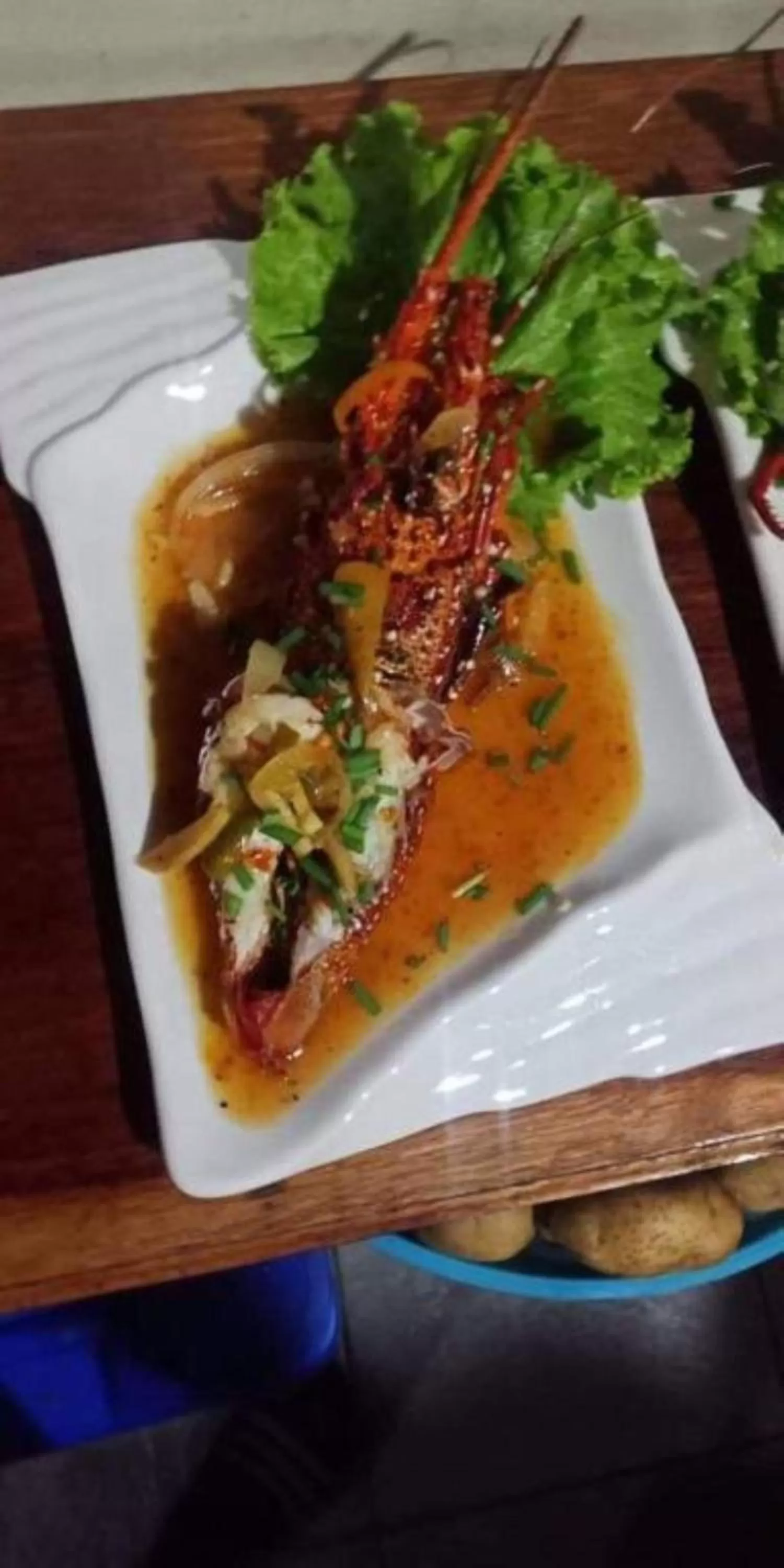 Food in Peak View Resort