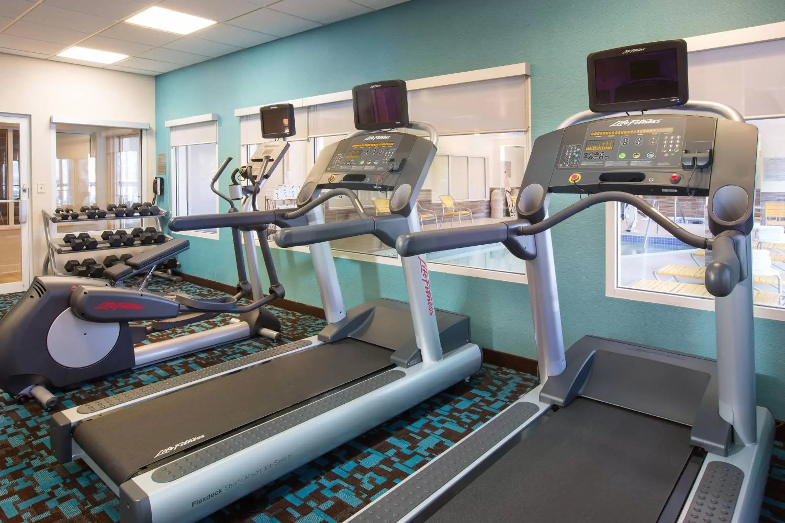 Fitness centre/facilities, Fitness Center/Facilities in Fairfield Inn & Suites Columbus OSU