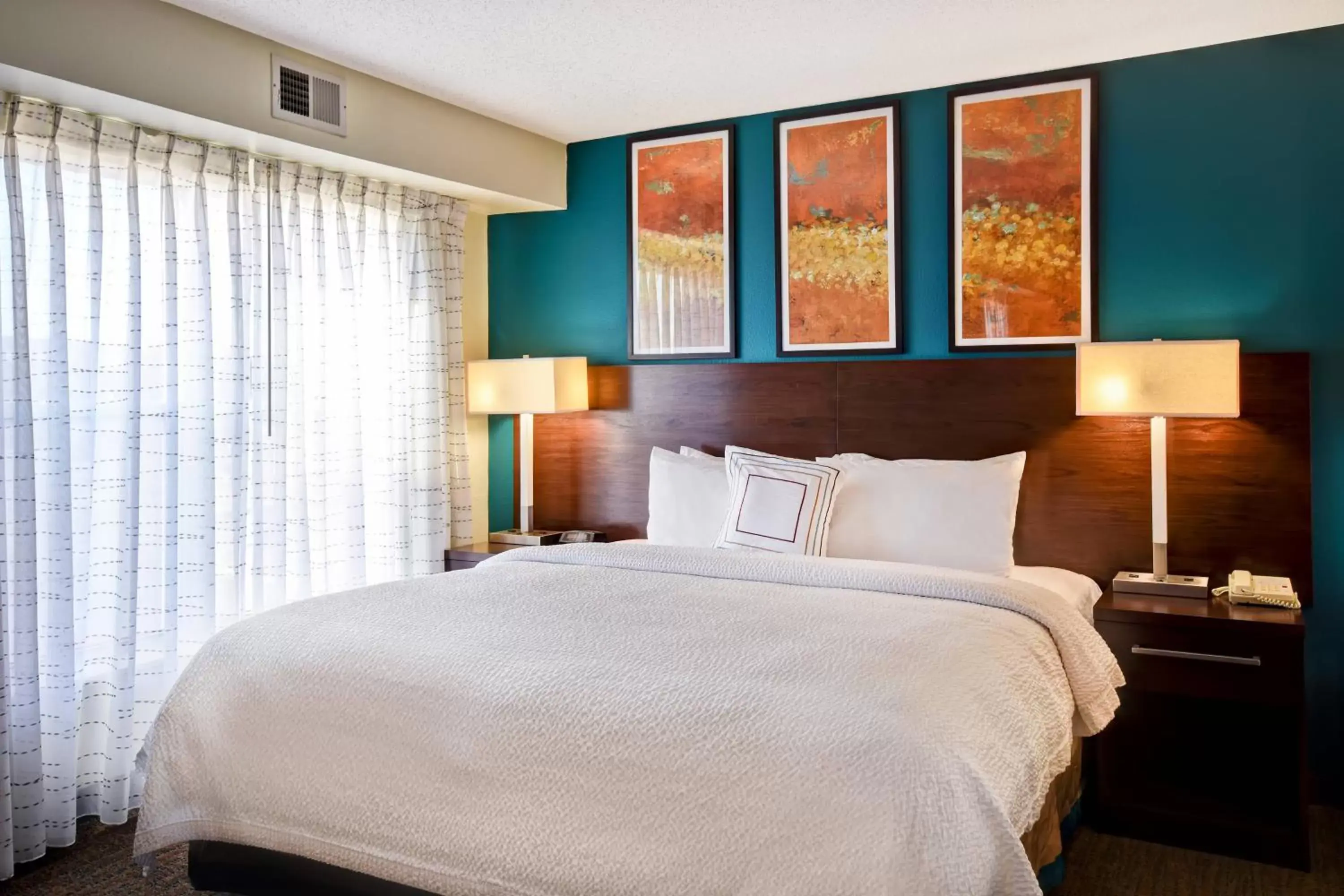 Photo of the whole room, Bed in Residence Inn by Marriott Dayton Beavercreek