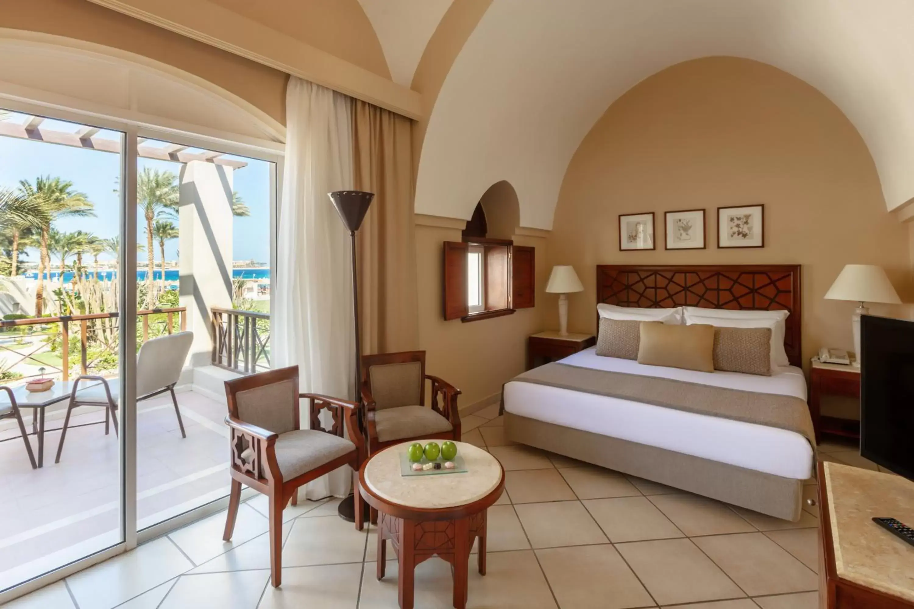 Superior Queen or Twin Sea View in Iberotel Makadi Beach Superior Queen or Twin Sea View in Iberotel Makadi Beach