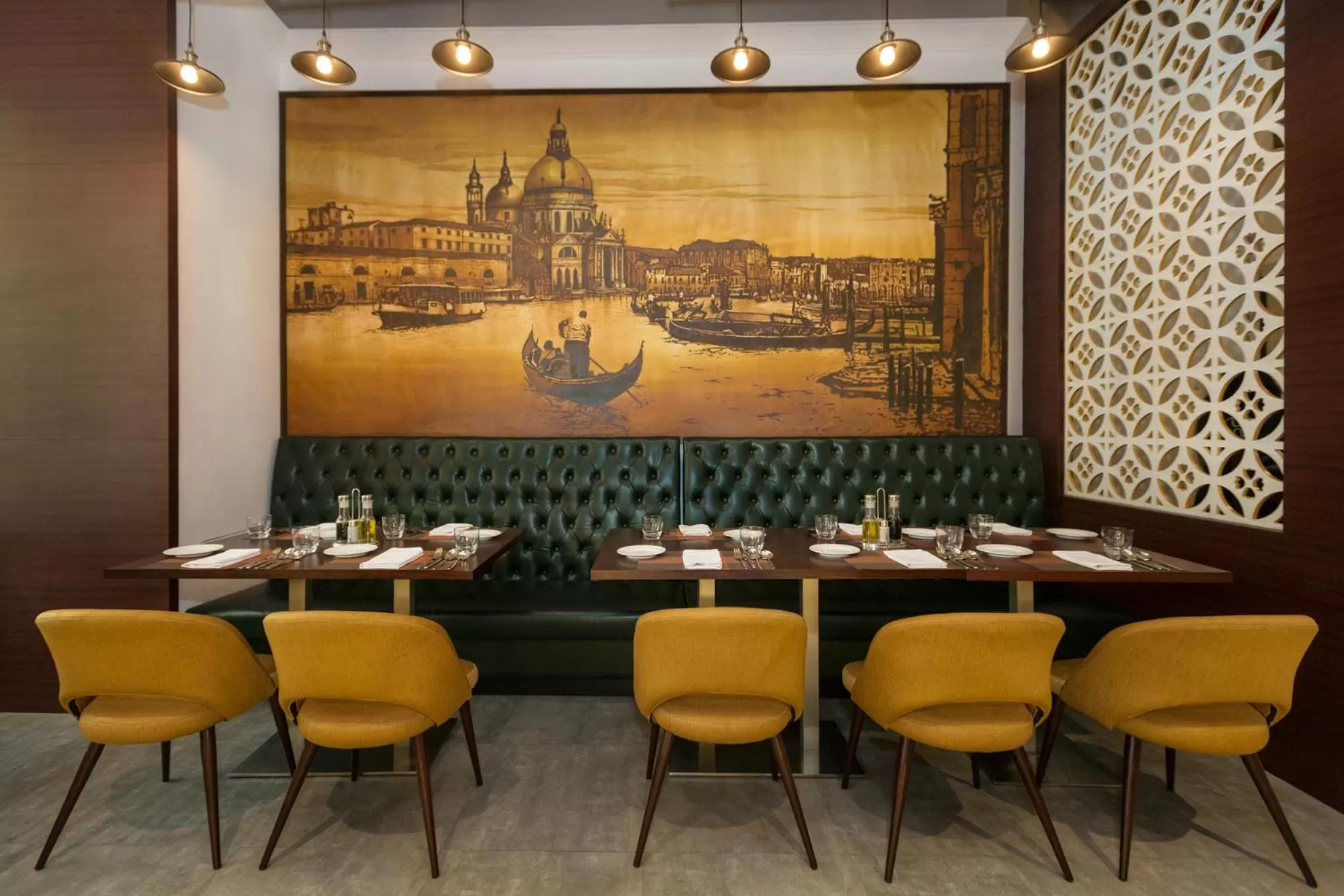 Buffet breakfast in The Accord Metropolitan