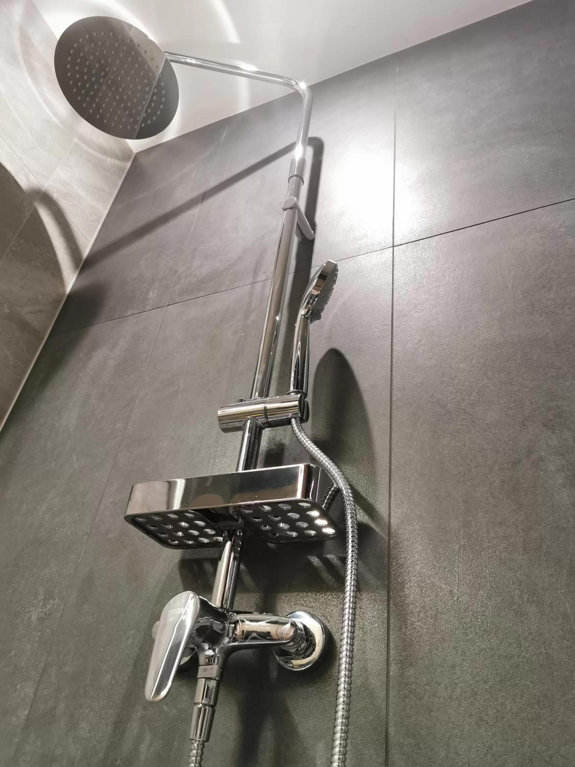 Bathroom in Hotel CityMap Maribor