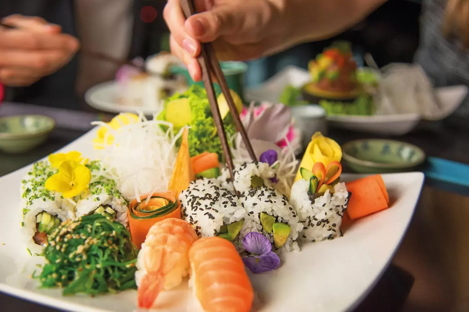 Food close-up in Empire Riverside Hotel