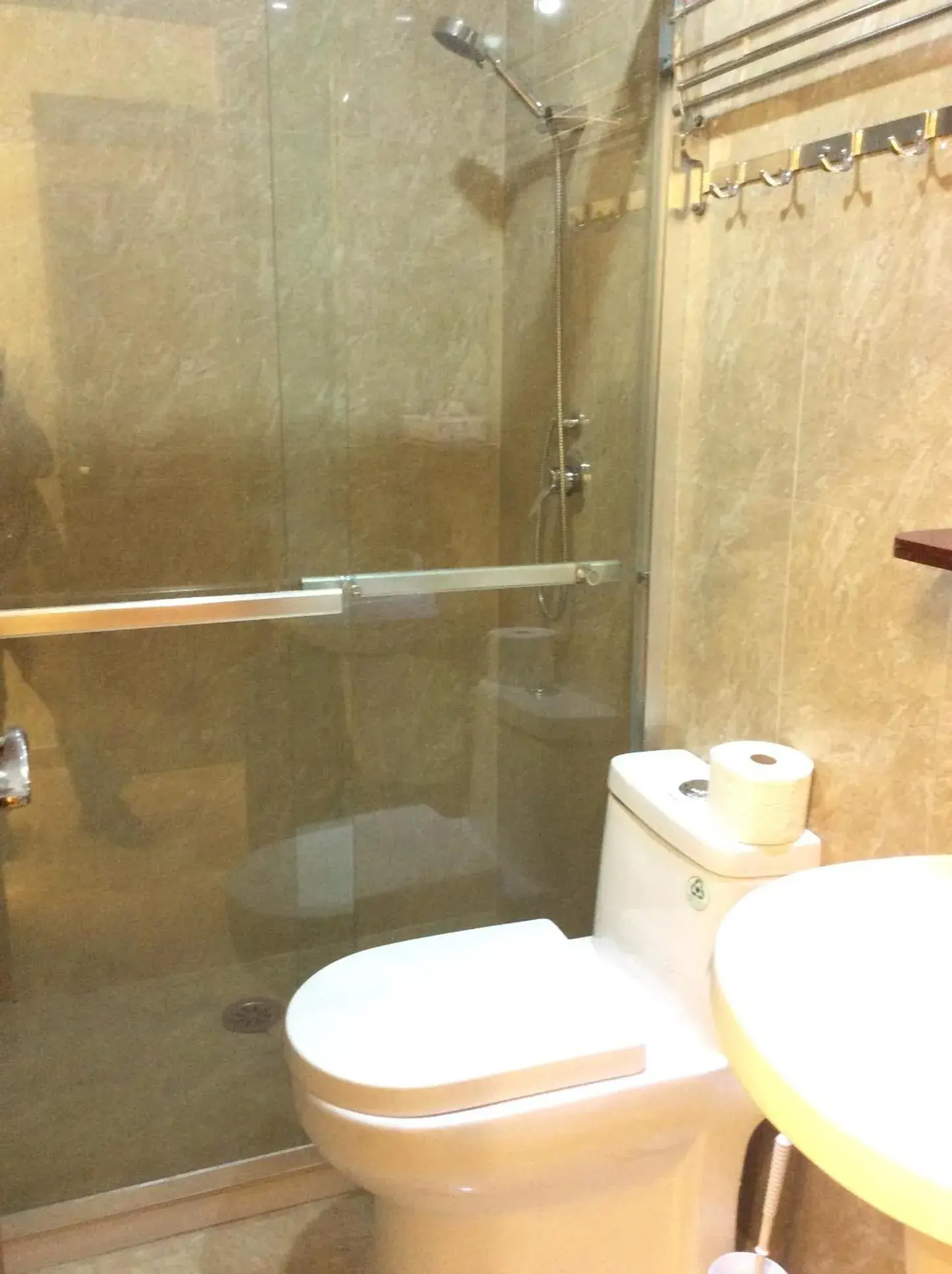 Bathroom in Hotel Rome Love