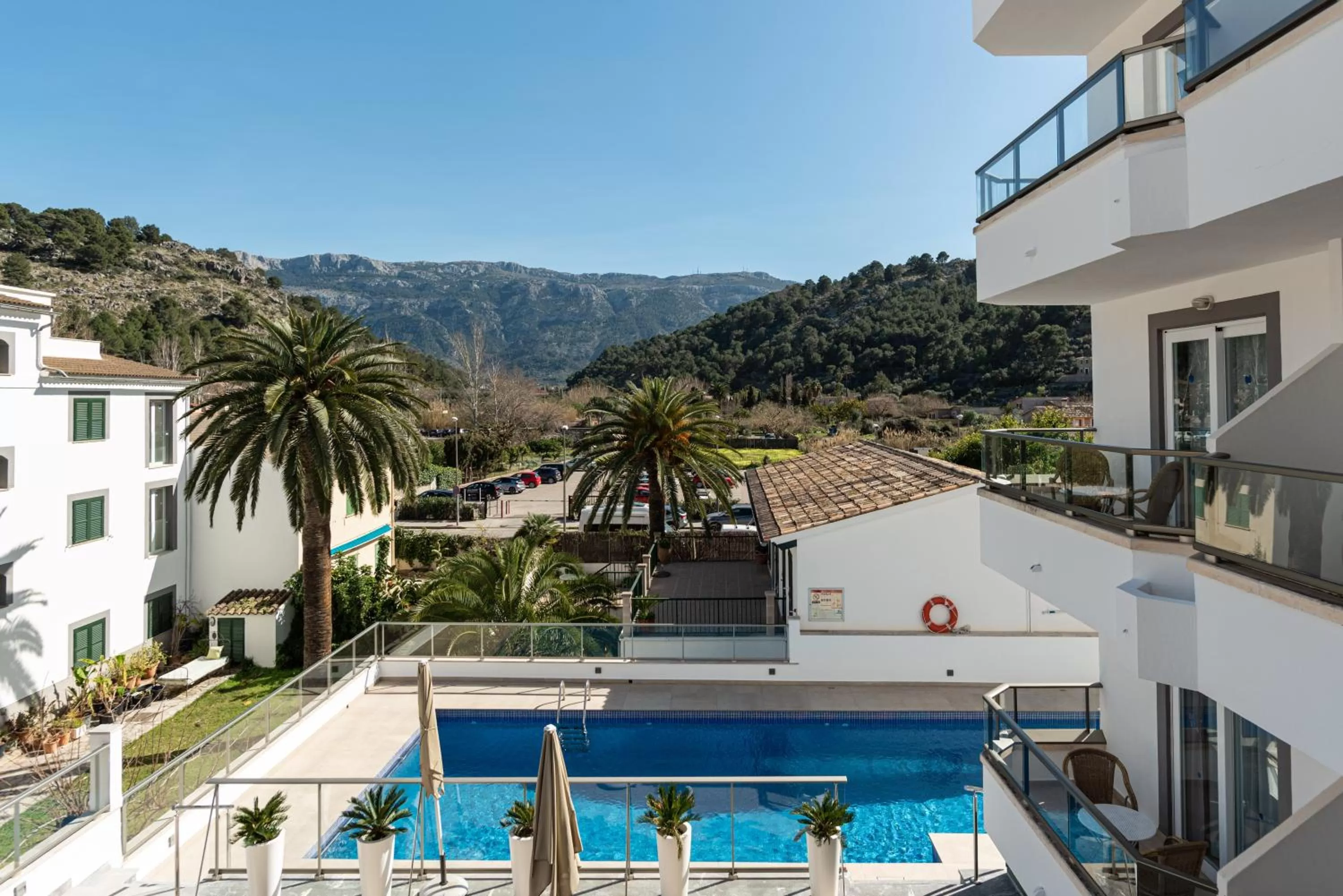 Day, Pool View in Hotel Marina