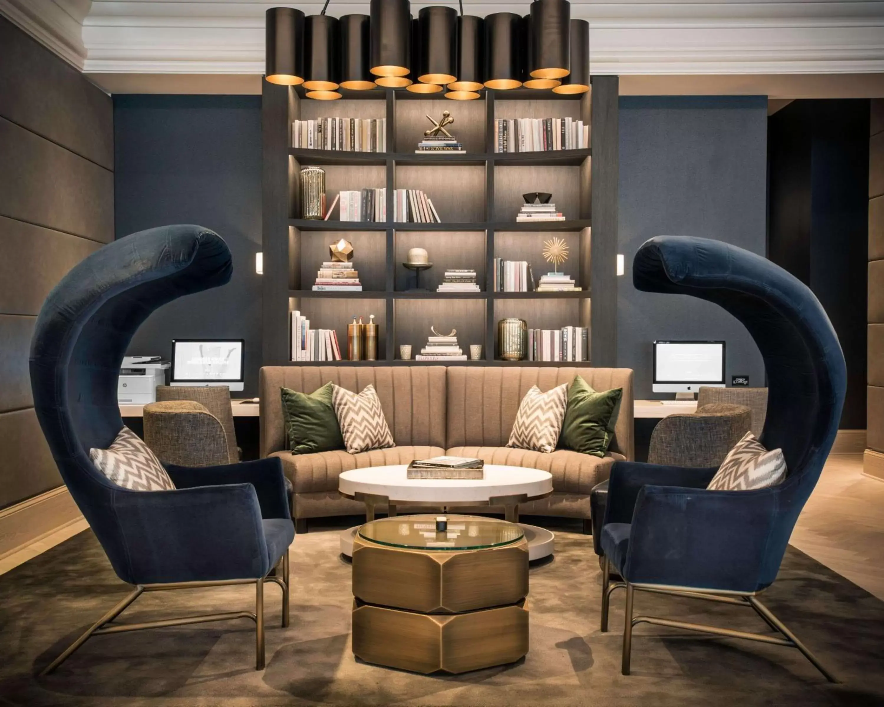 Business facilities, Seating Area in LondonHouse Chicago, Curio Collection by Hilton