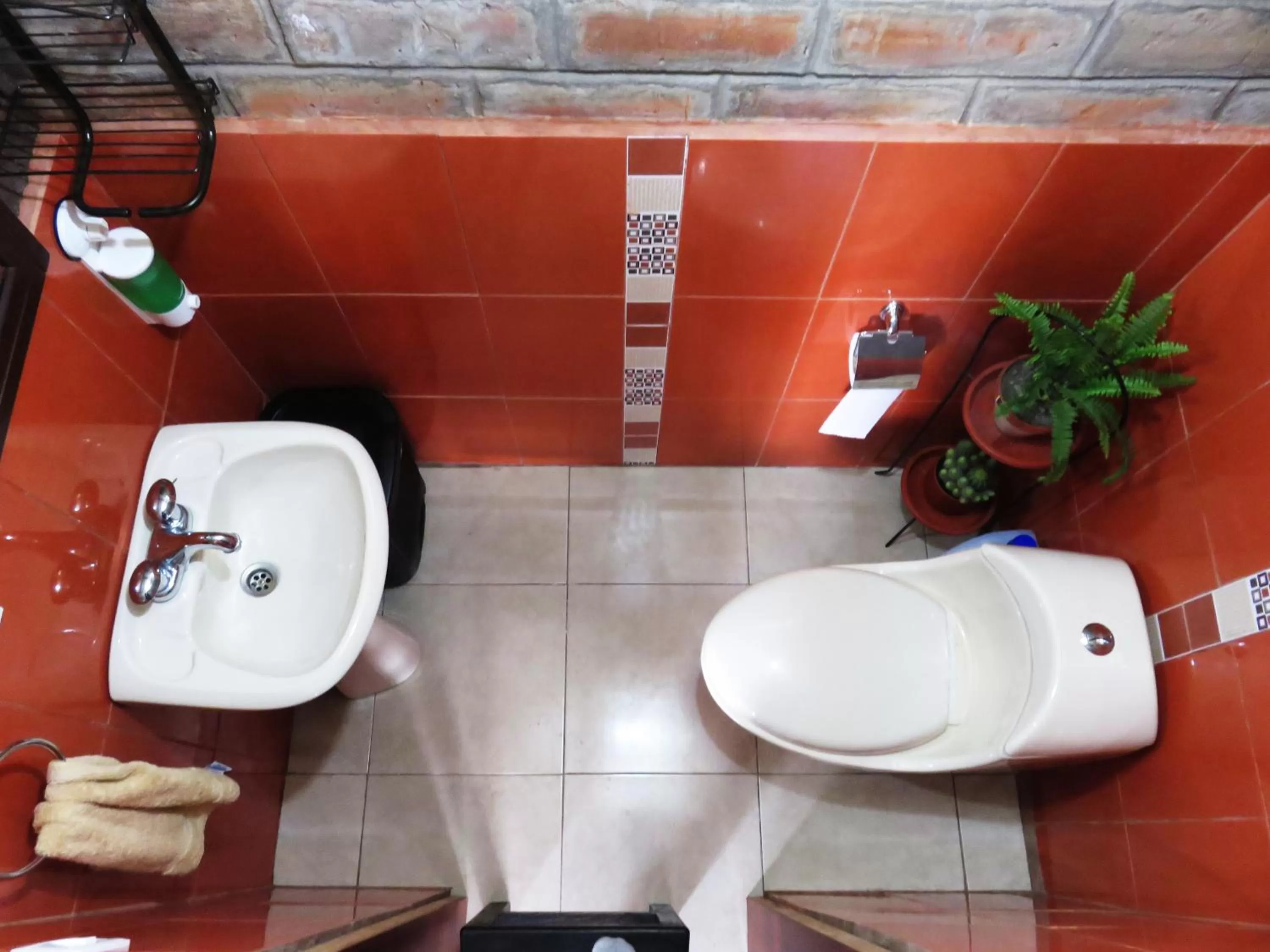 Bathroom in Casa del Montañero