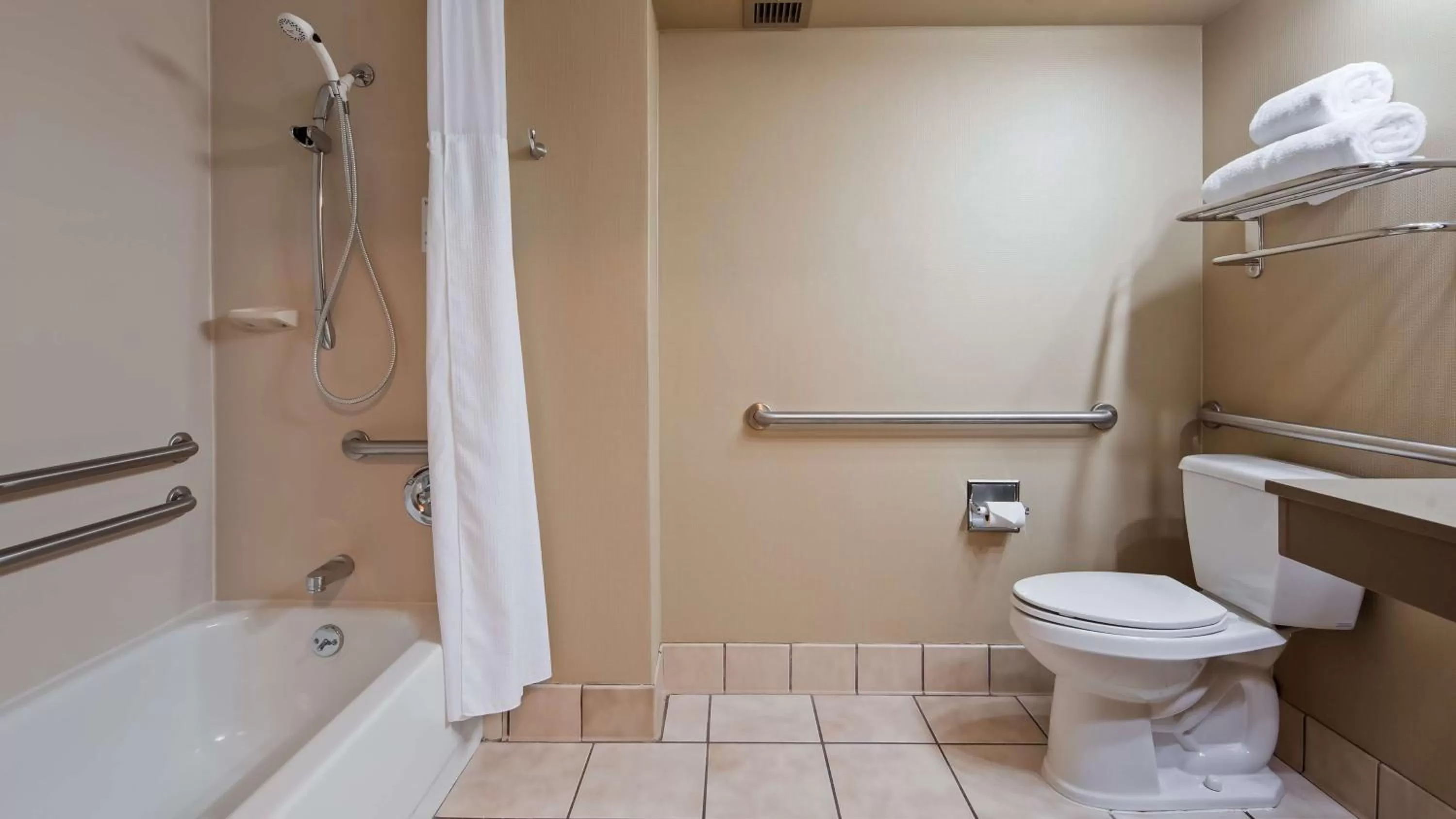 Bathroom in Best Western Delta Inn