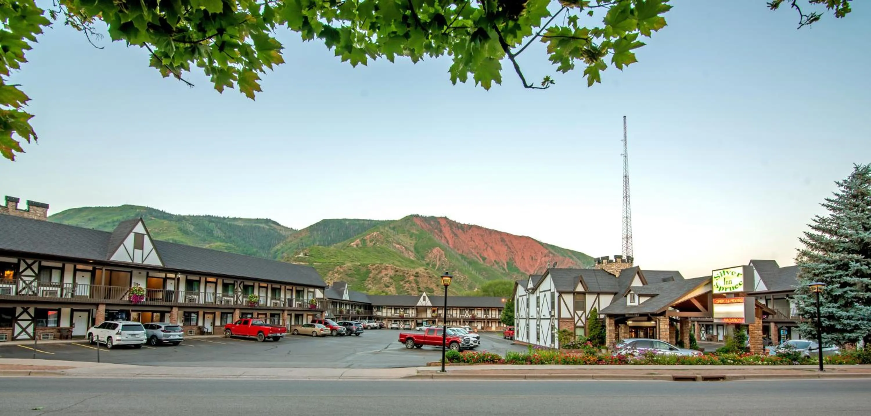 Street view in Silver Spruce Inn