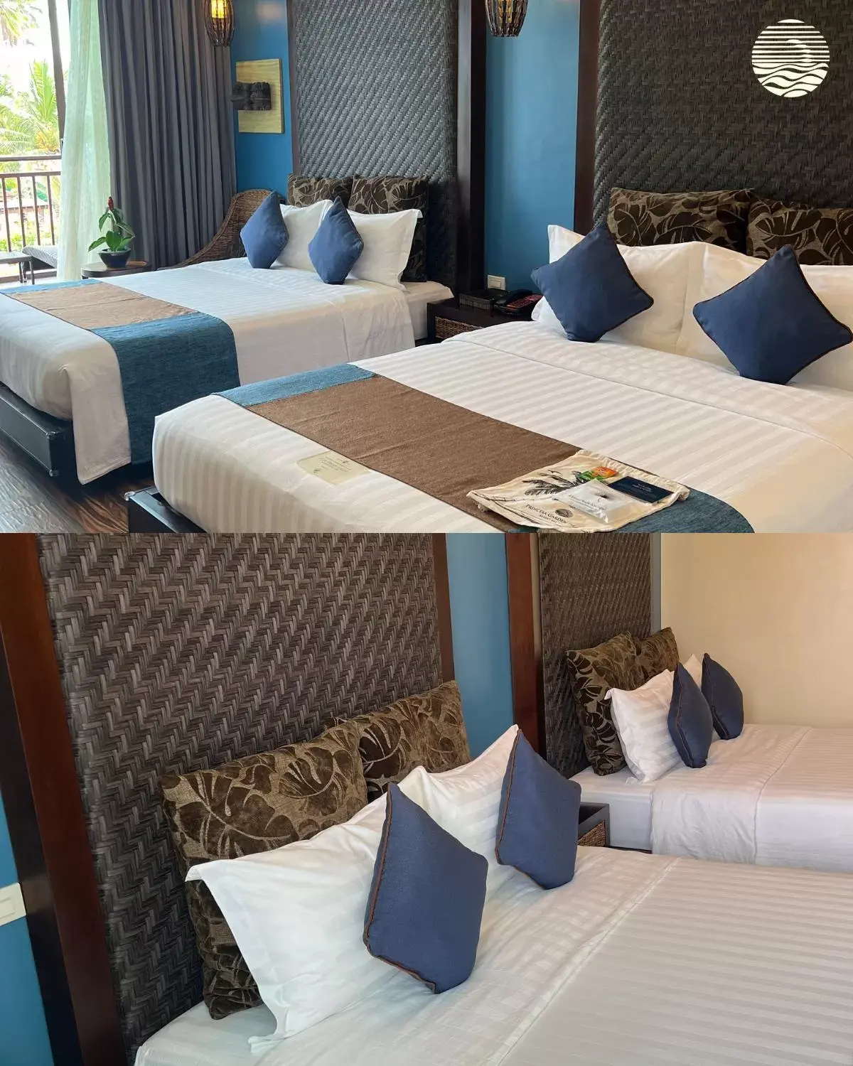 Property building, Bed in Princesa Garden Island Resort and Spa