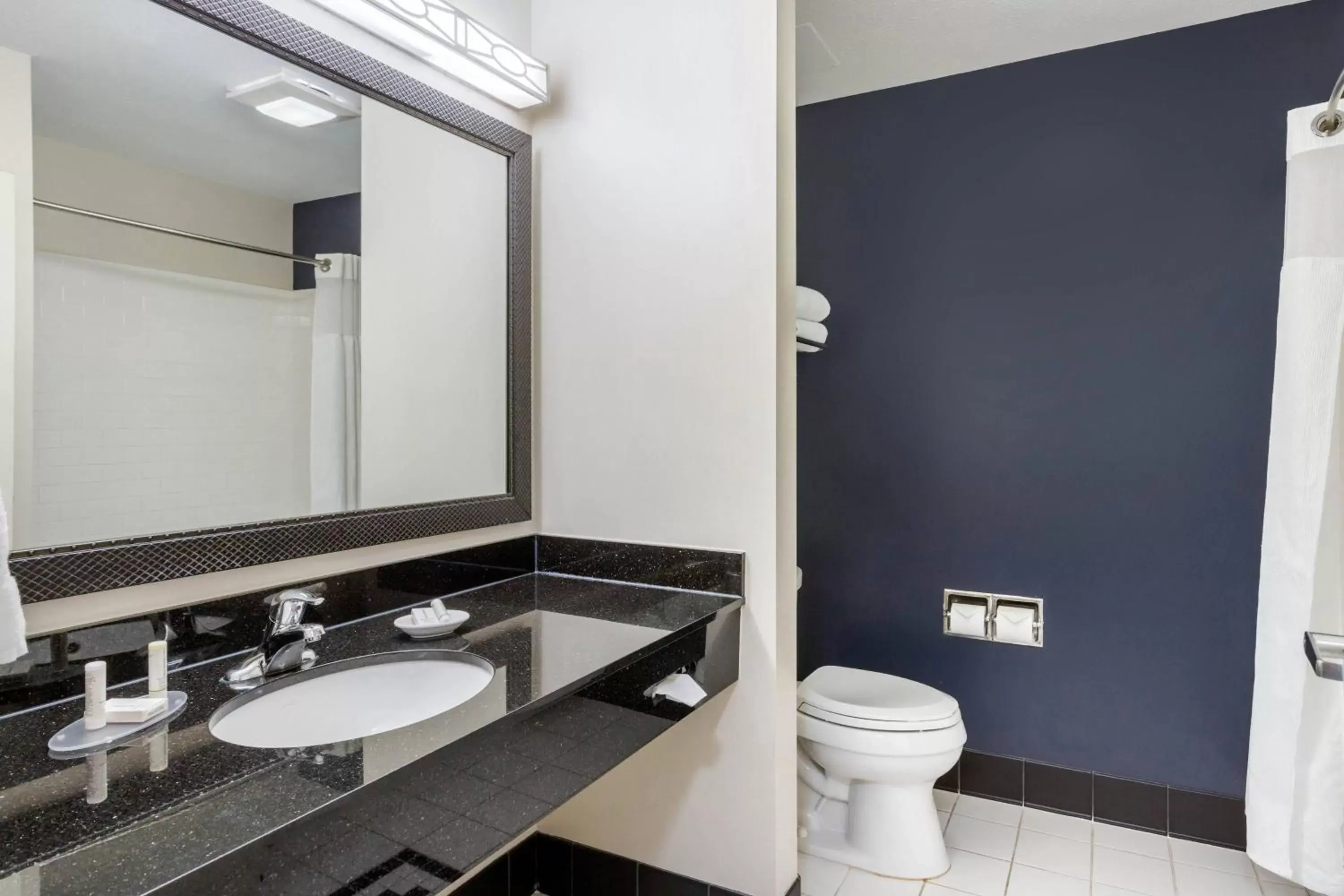 Bathroom in Fairfield Inn & Suites by Marriott Houston Conroe