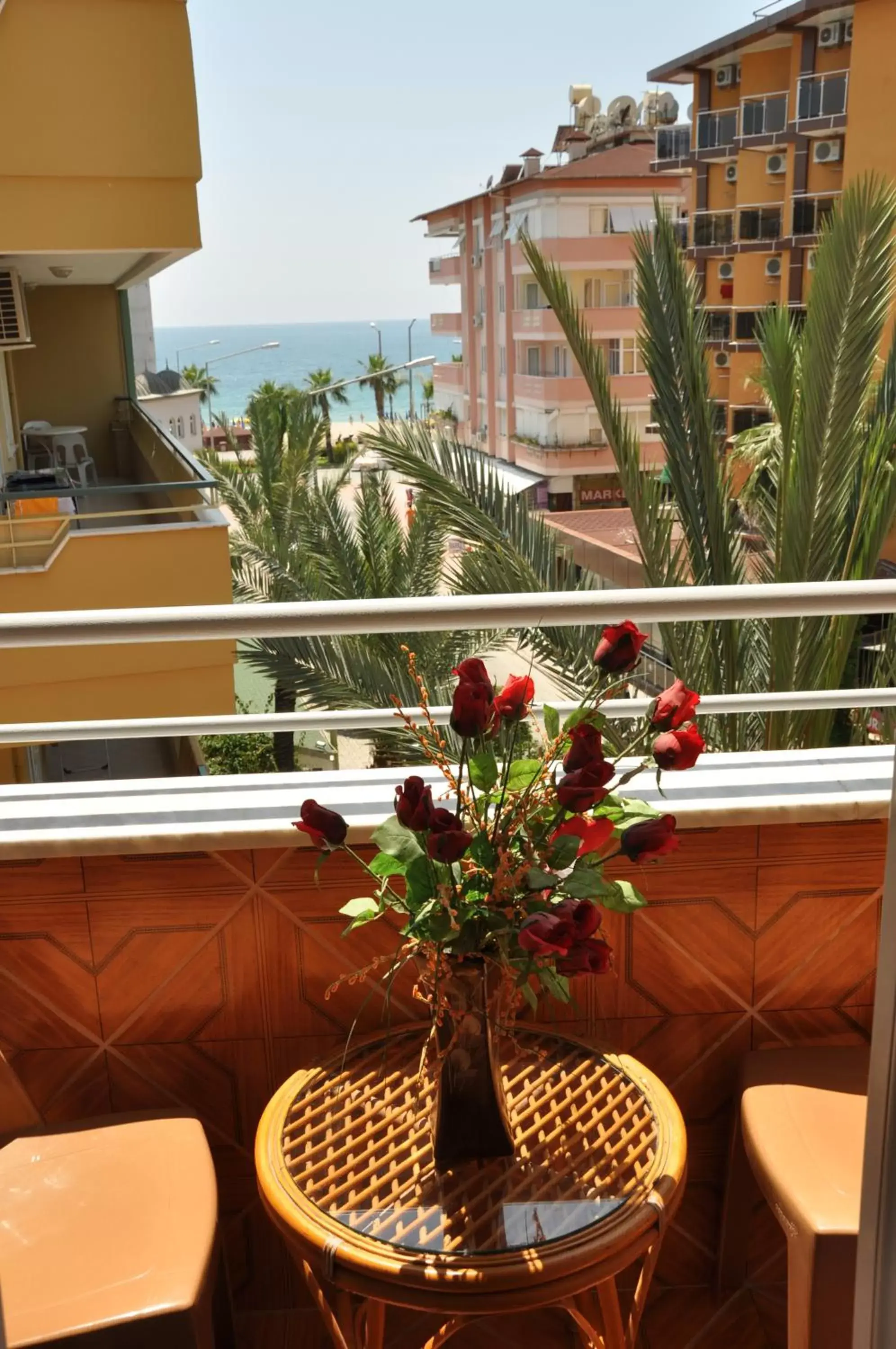 Sea view, Balcony/Terrace in Ozcan Hotel