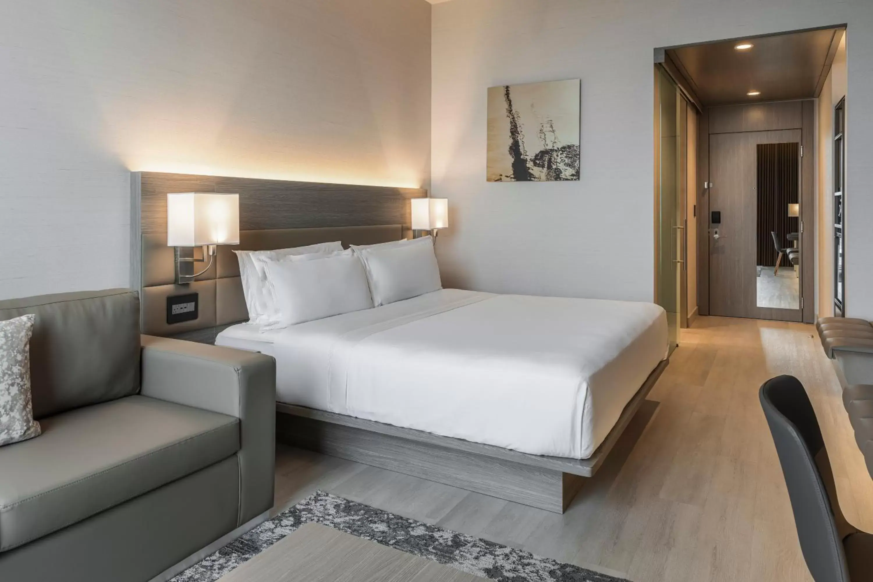 Bed in AC Hotel by Marriott Heredia Belen