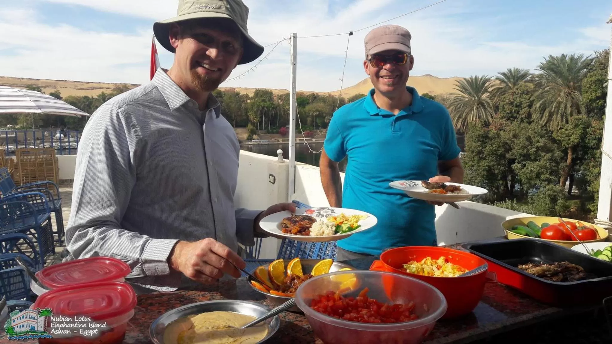 Restaurant/places to eat in Nubian Lotus