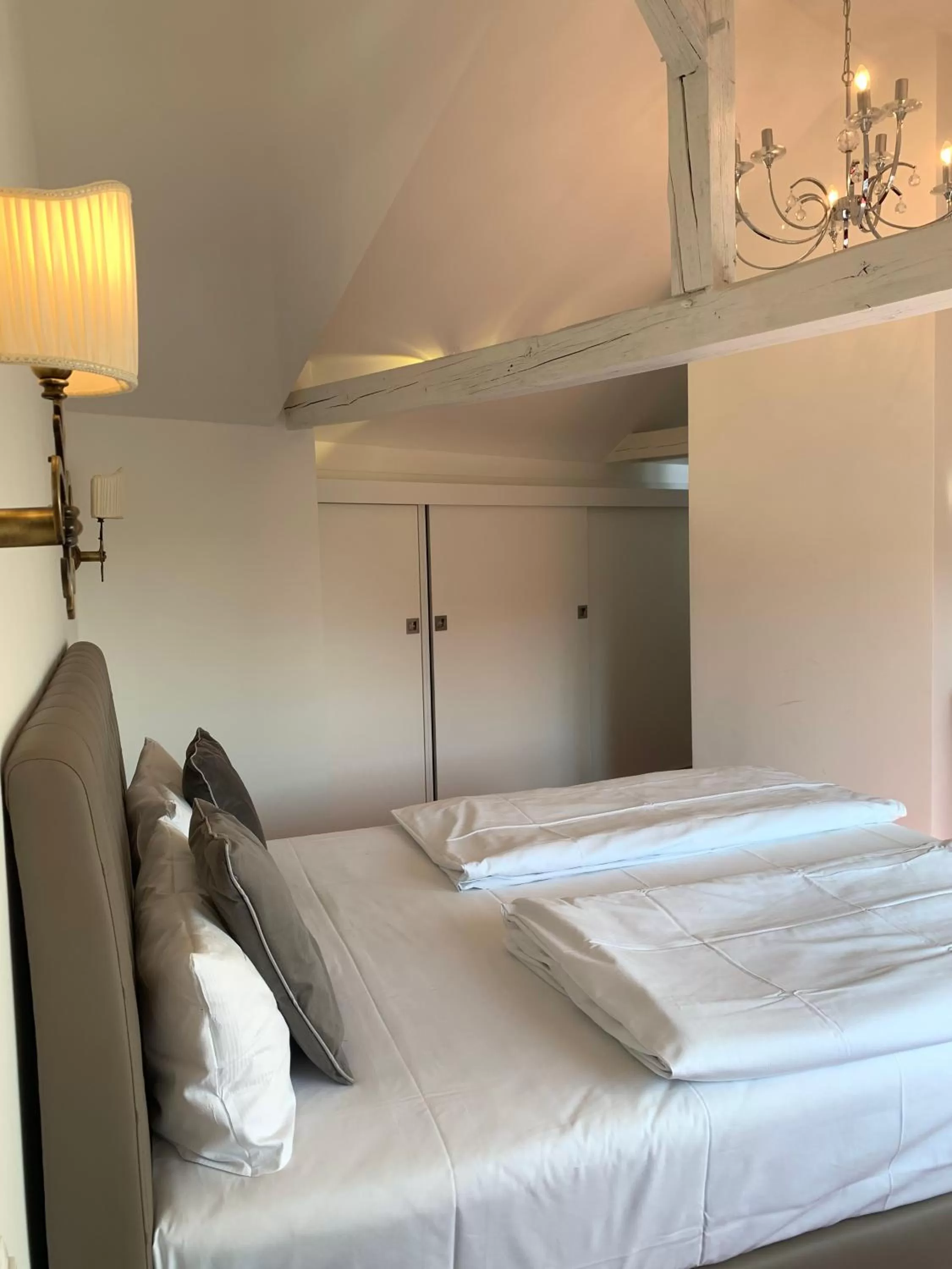 Bedroom, Bed in Lindenau Inn