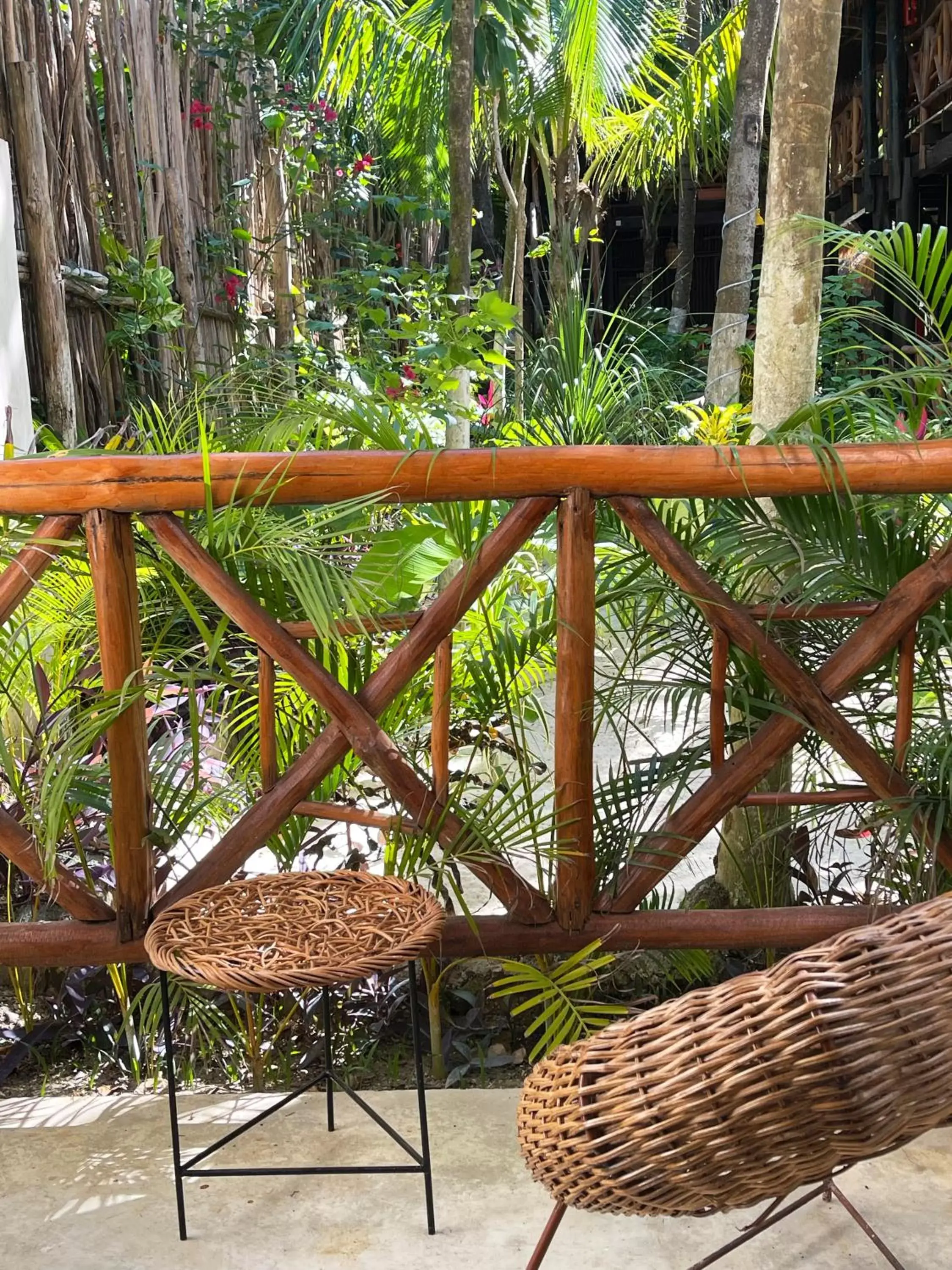 Patio in Sivana Tulum